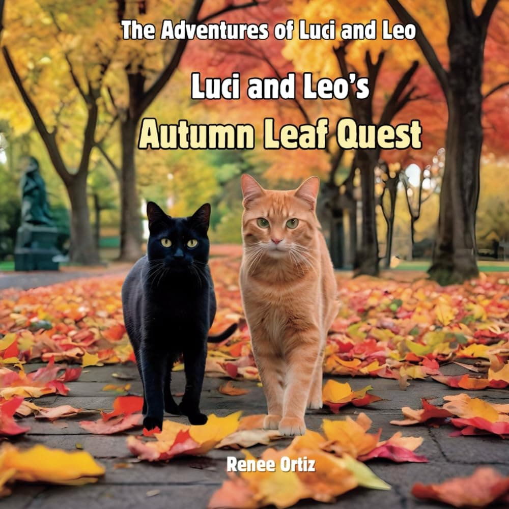 Luci and Leo's Autumn Leaf Quest: November Adventures