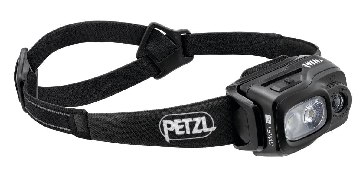 PETZL Swift RL Headlamp, Black