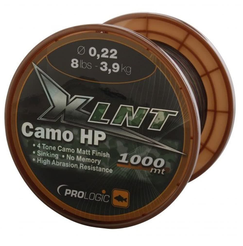 Prologic Monofile Fishing Line XLNT HP - Camou, 1000, 25/100, 4.8