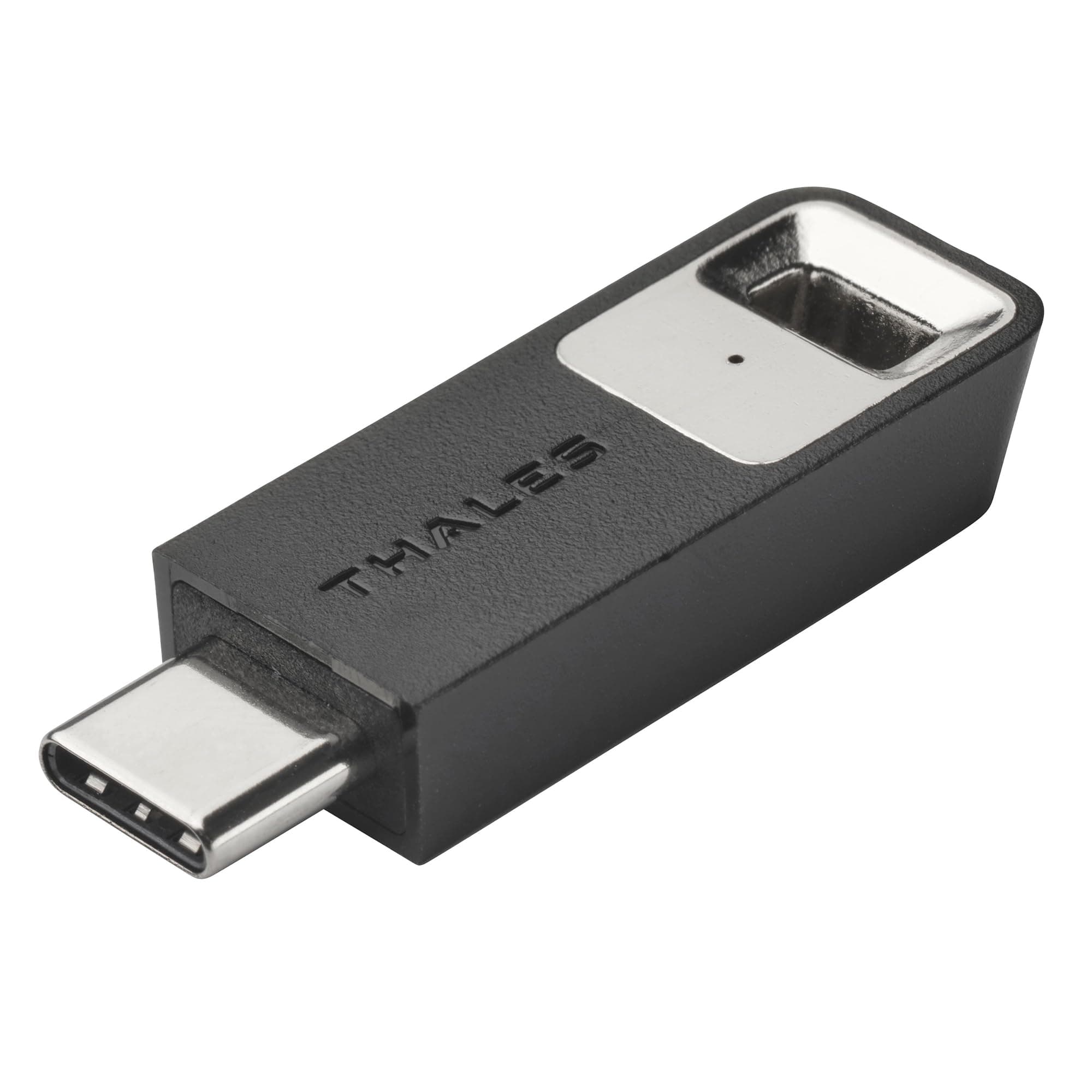 Thales SafeNet eToken Fusion, FIDO2 Certified Security Key, USB-C, for Digital certificates or FIDO2 authentication to Web apps and desktops