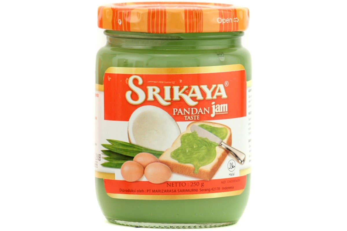Srikaya Jam (Pandan Taste) - 8.8oz [Pack of 3]