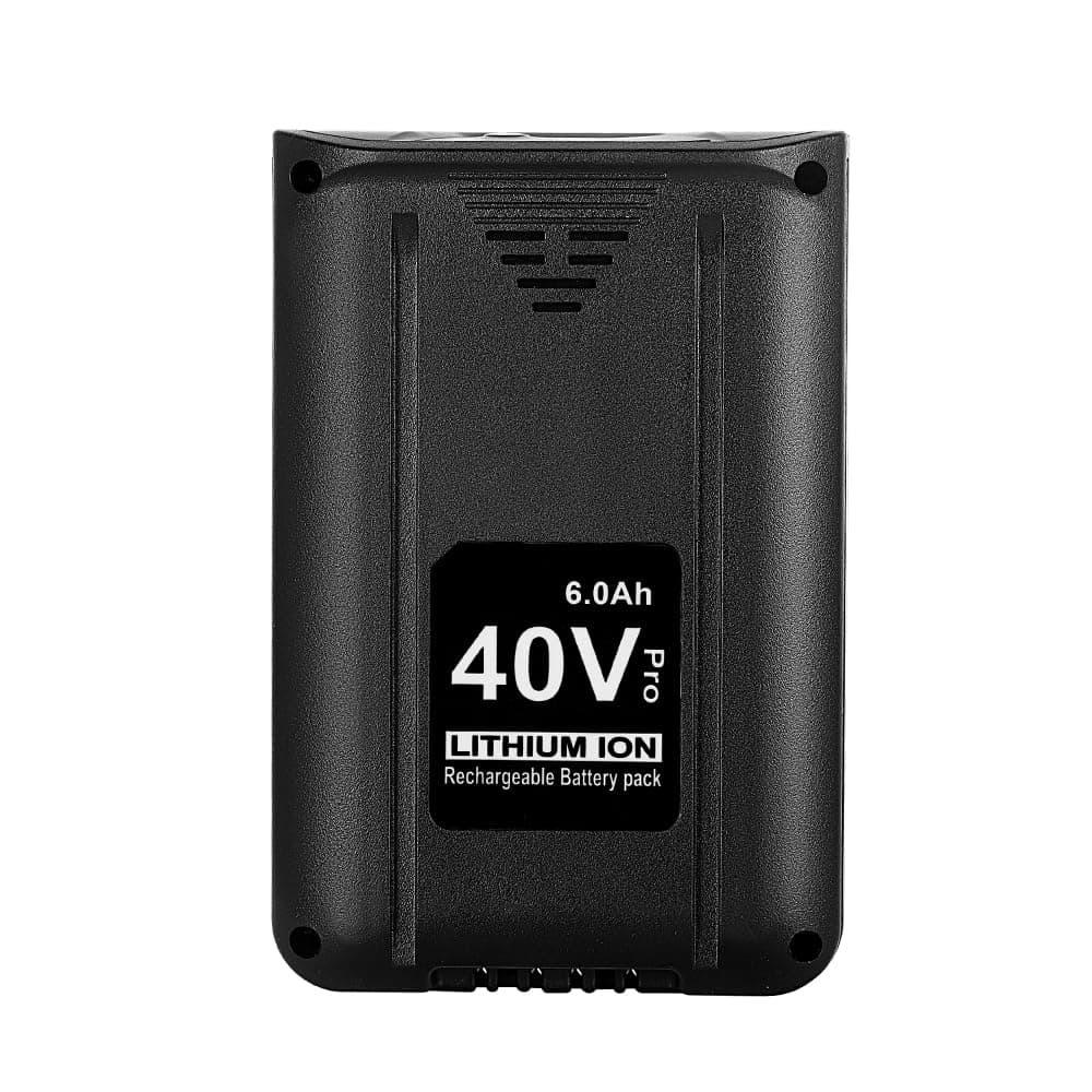 40V 6Ah Battery Replacement for Kobalt 40V Battery for KB-540-06 KB440-06 KB240-06 KB2540C-06 KB640-03,Rechargeable Lithium Ion Battery for Cordless Power Tool