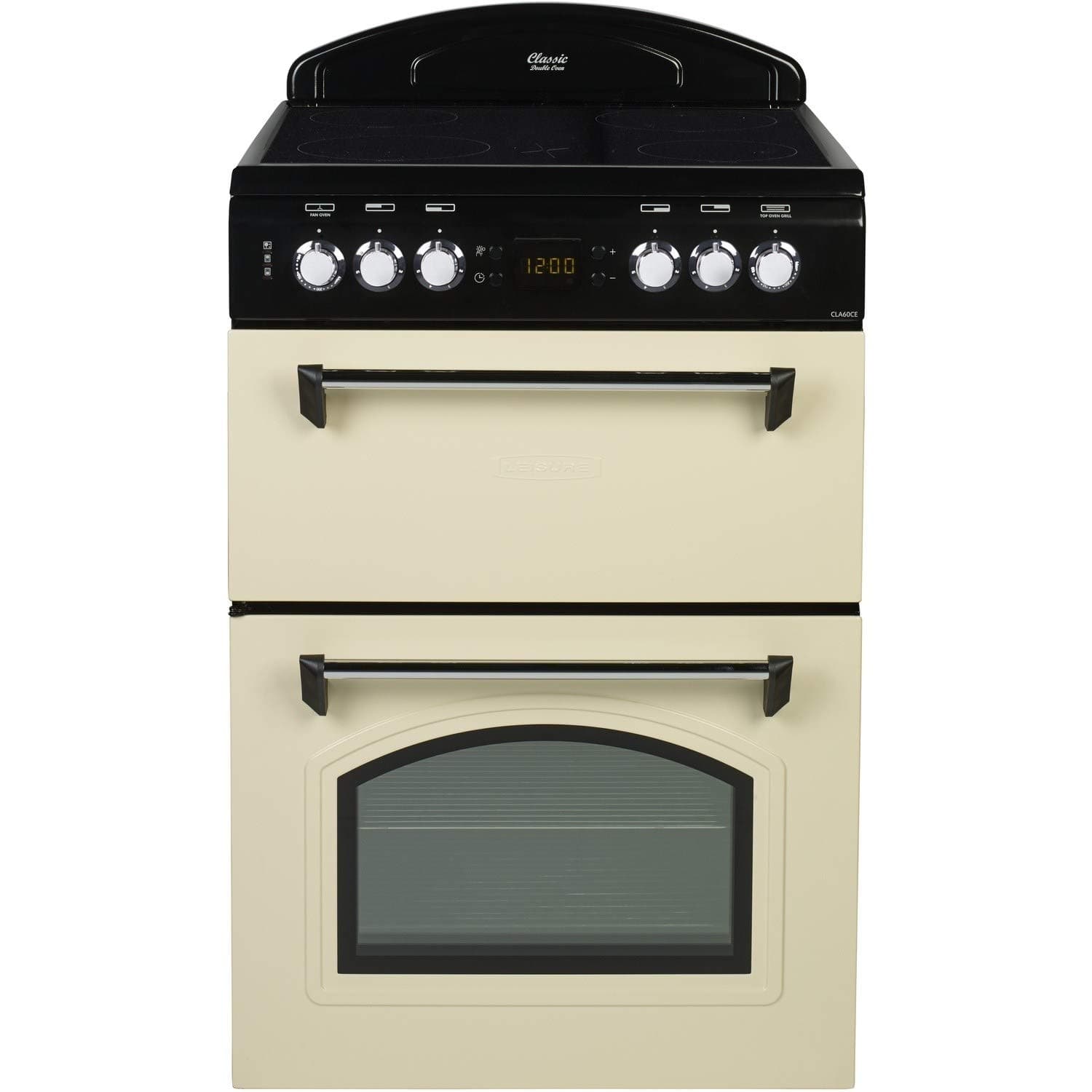 Leisure CLA60CEC Classic Range-style 60cm Electric Cooker Cream [Energy Class A]