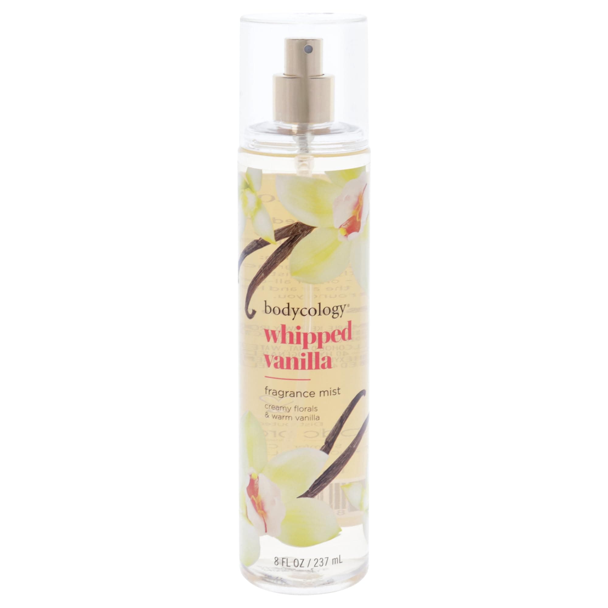 Long-Lasting Fragrance Body Mist, Whipped Vanilla, 8 fl oz
