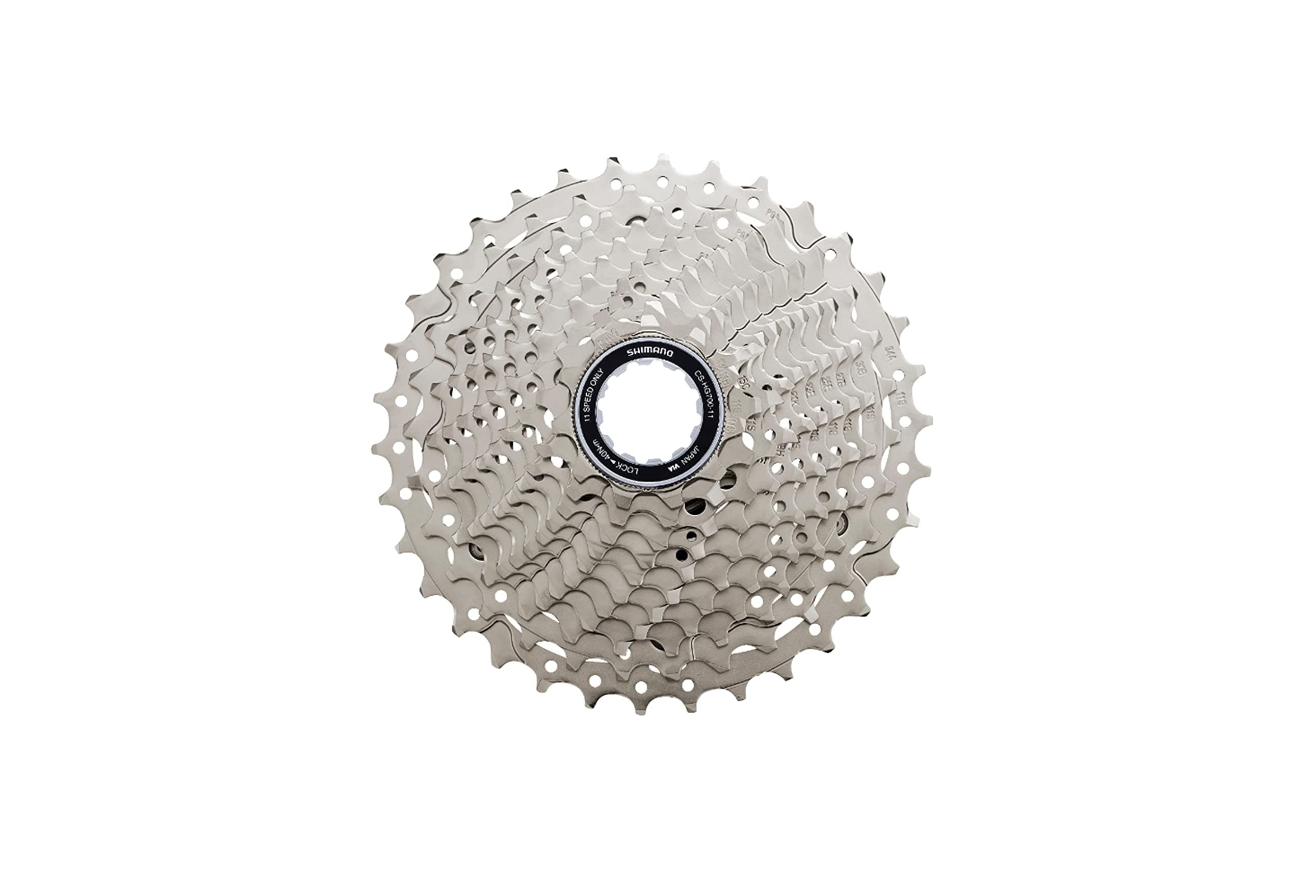 Shimano 105 CS-HG700 11-Speed Cassette, 11-34T