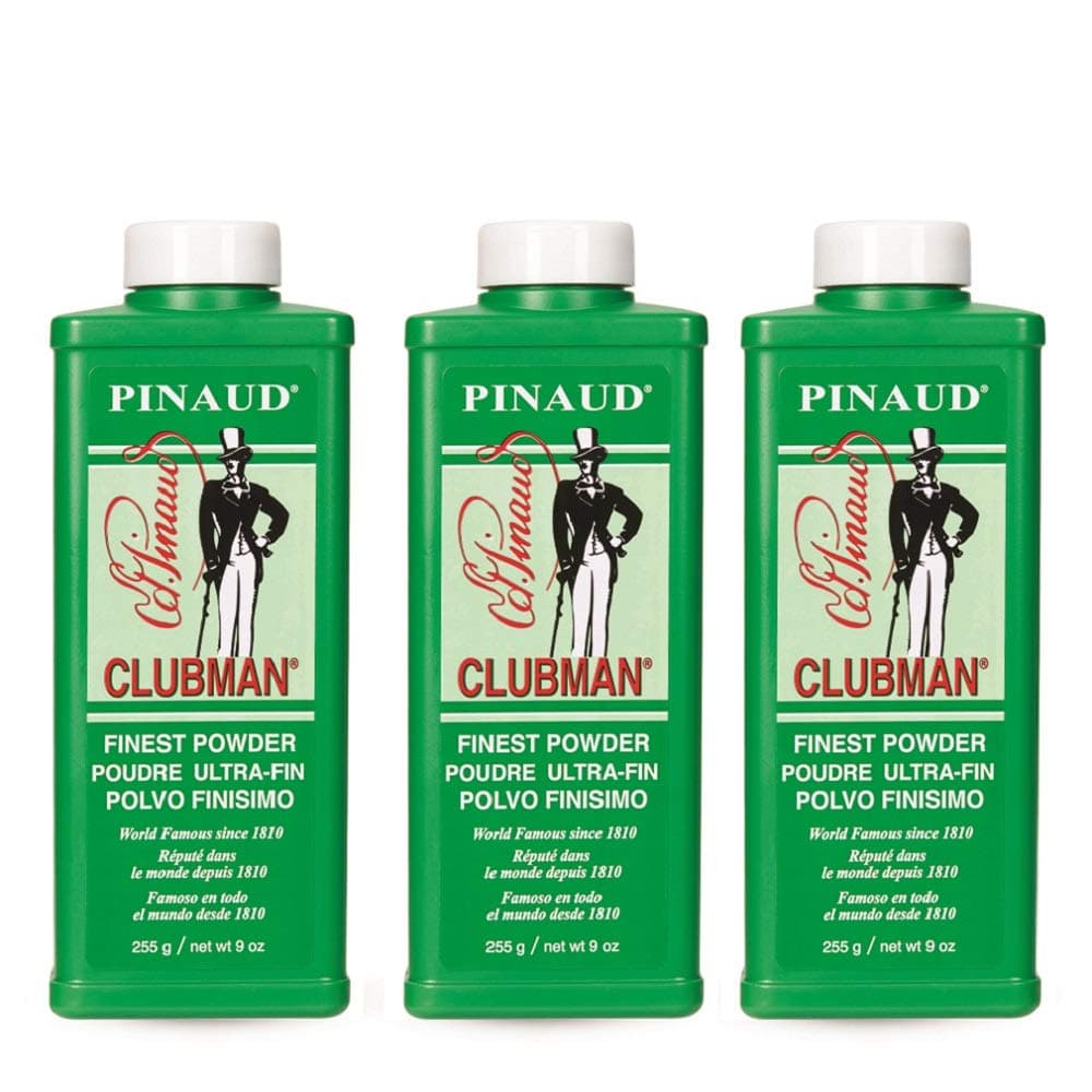 Pinaud Clubman Powder 9 Oz (3 Pack)