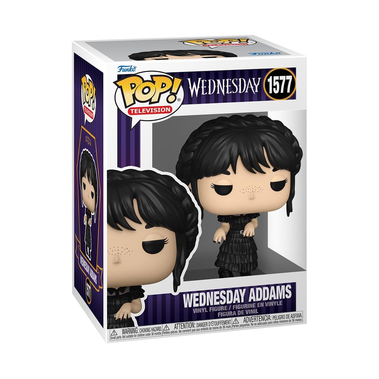 Funko Pop! TV: Wednesday Addams - Rave'n W - Collectable Vinyl Figure - Gift Idea - Official Merchandise - Toys for Kids & Adults - Horror Fans - Model Figure for Collectors and Display