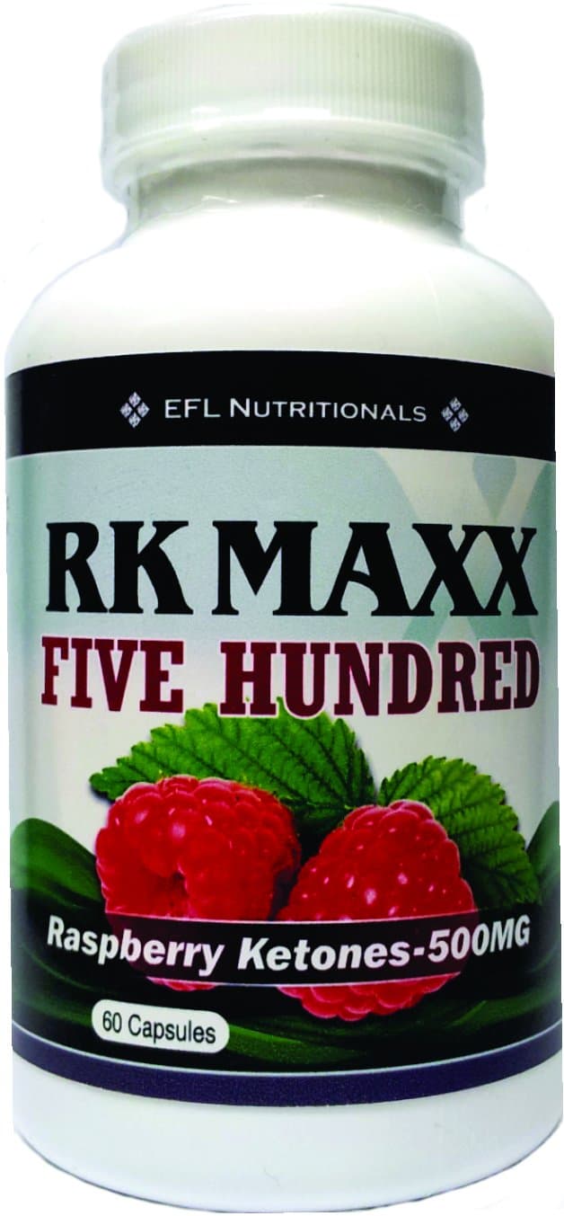 NEW!! Raspberry Ketone 500mg Per Capsule, 60 DAY Supply, CUSTOMER APPRECIATION SALE LIMITED TIME ONLY 30,000 MG's of Pure Raspberry Ketone per bottle.
