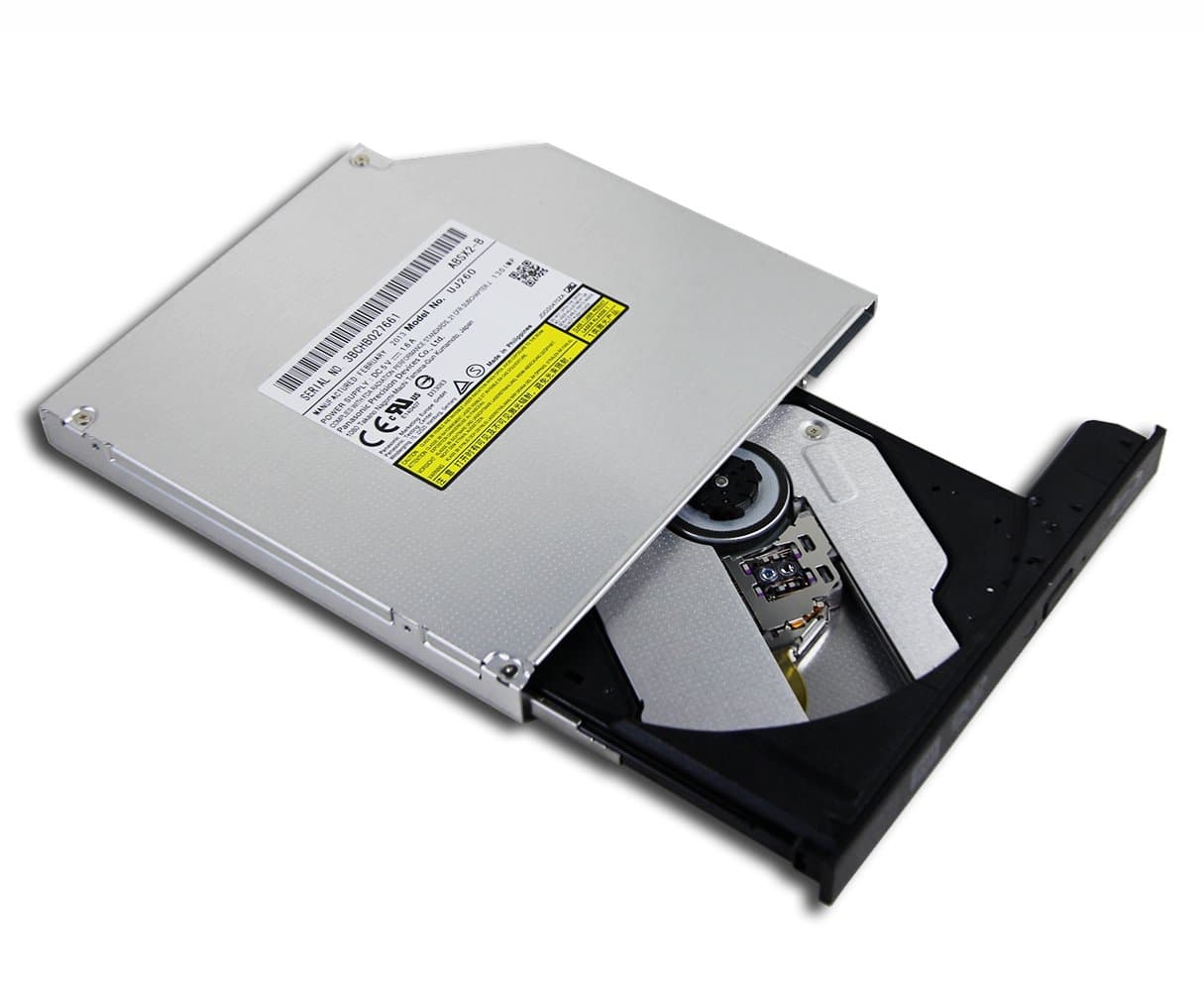 Valley Of The Sun for Panasonic UJ-260 Matshita BD-MLT UJ260 6X 3D Blu-ray BD-R 100GB TL 128GB QL 4X BDXL Disc Burner Super Multi 8X DVD RW Recorder Laptop Internal 12.7mm SATA Tray Optical Drive