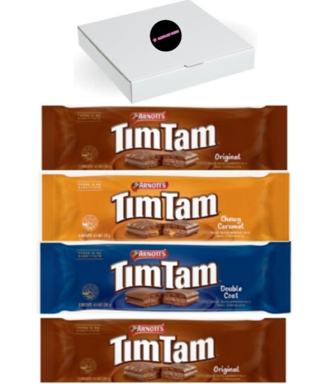 Tim Tam Arnott's MADE IN AUSTRALIA (Mix Pack of 4) GIFT BOX