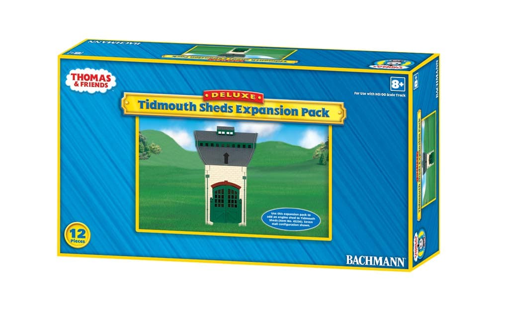 Bachmann Trains - THOMAS & FRIENDS SODOR SCENERY TIDMOUTH SHEDS EXPANSION PACK - HO Scale,45238