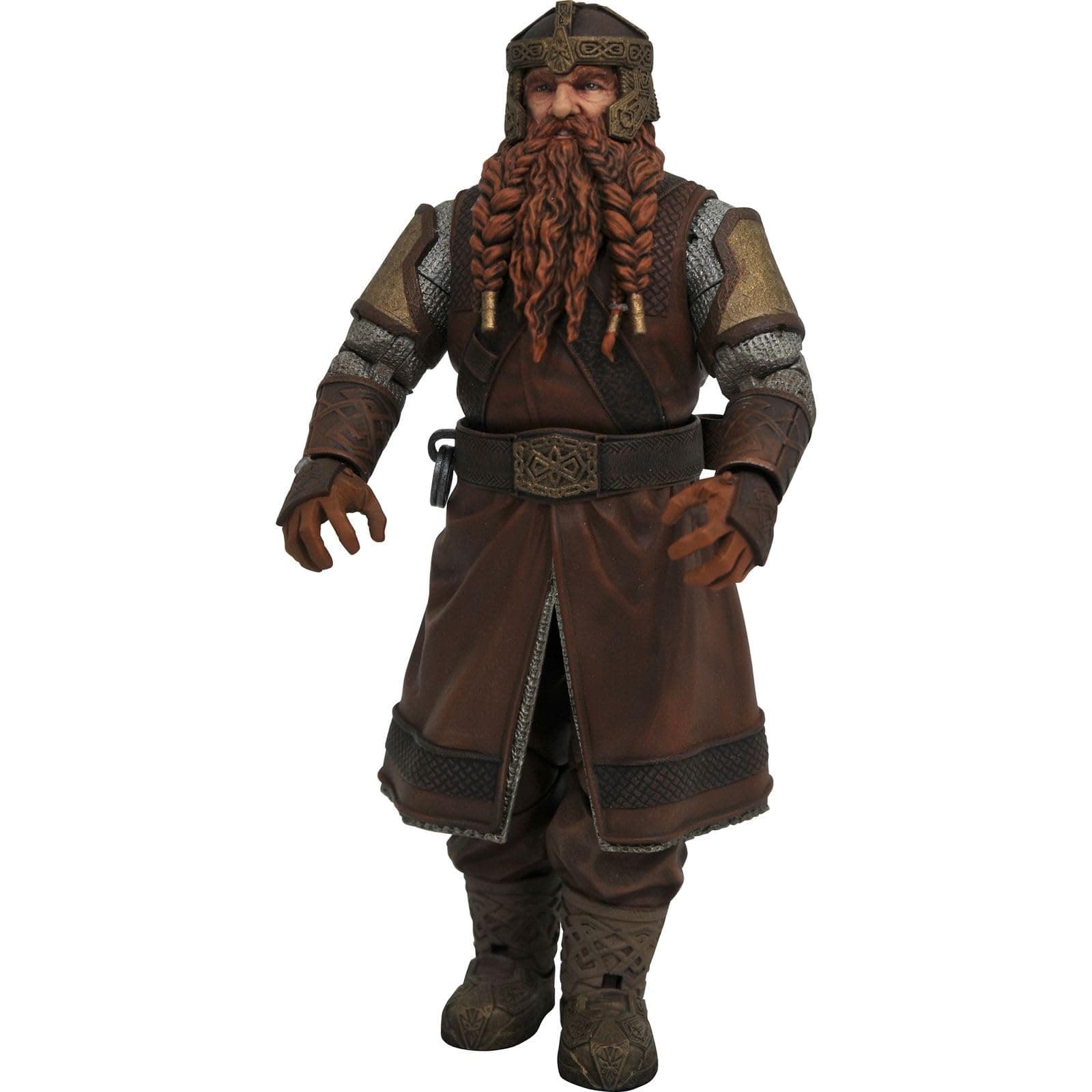DIAMOND COMIC DISTRIBUTORS - The Lord of The Rings Action Figures: Gimli 18 cm
