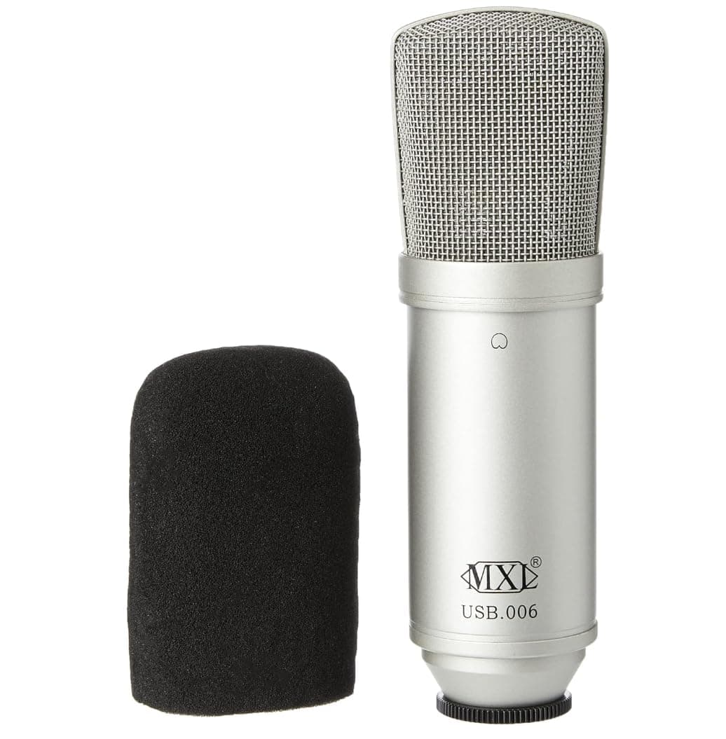 USB 006 USB Cardioid Condenser Microphone