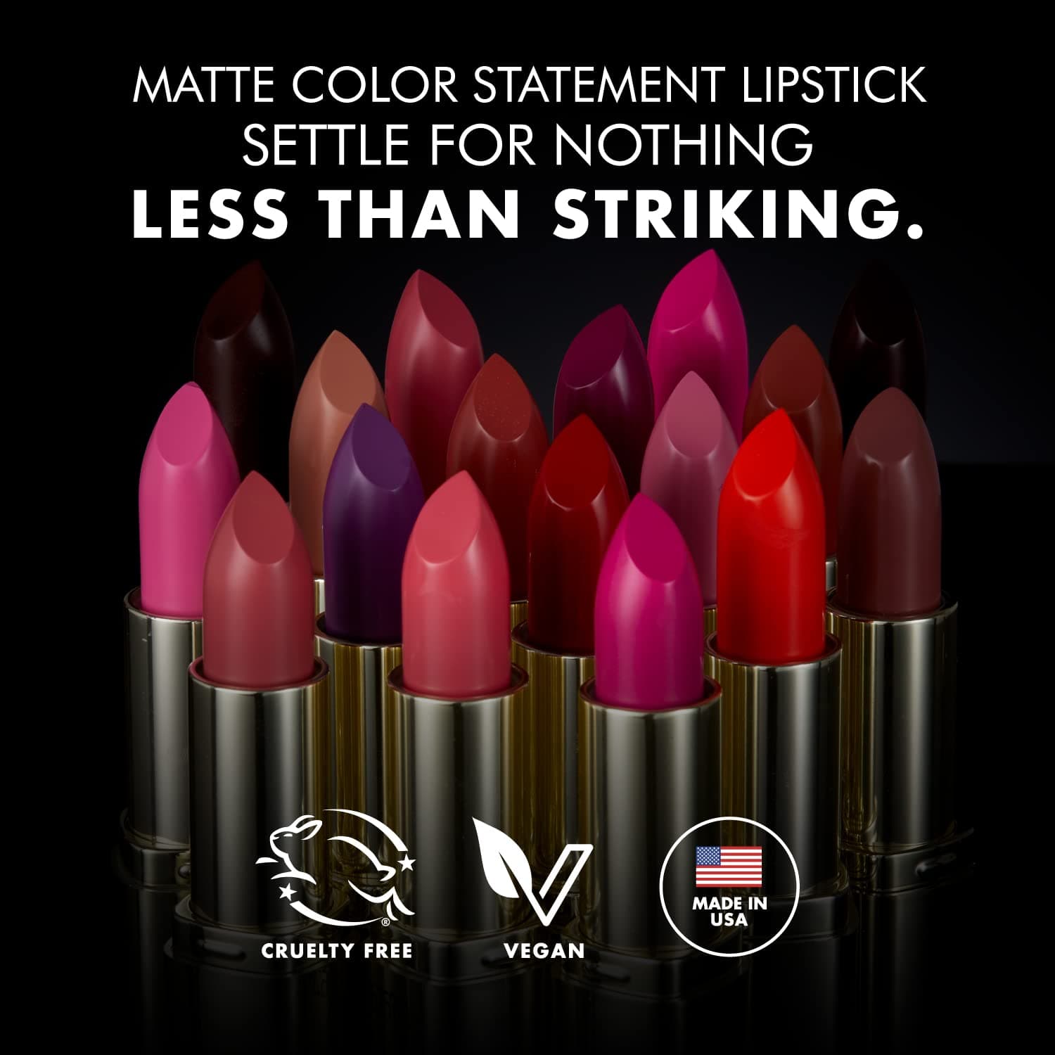 Milani Colour Statement Lipstick, Red Label