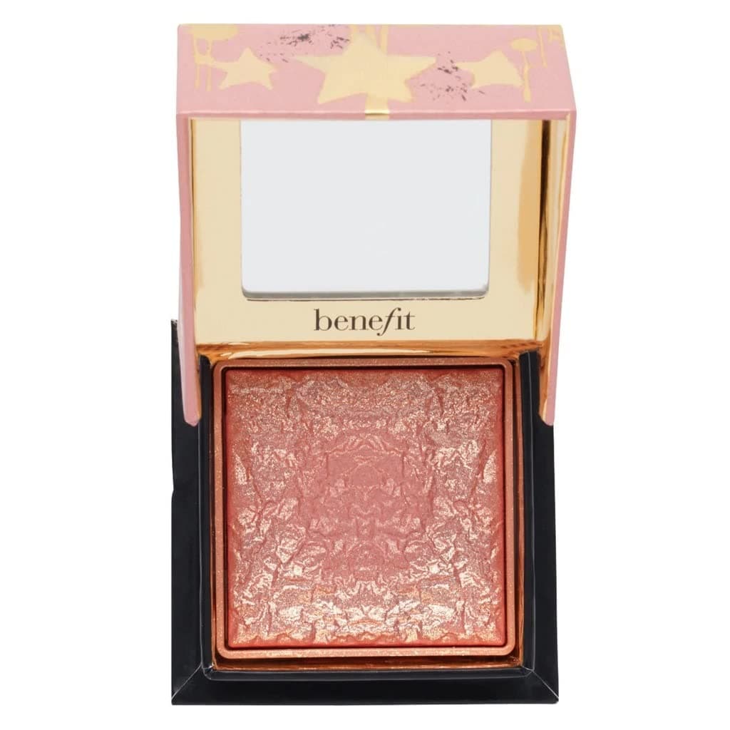 Benefit Gold Rush warm golden-nectar blush