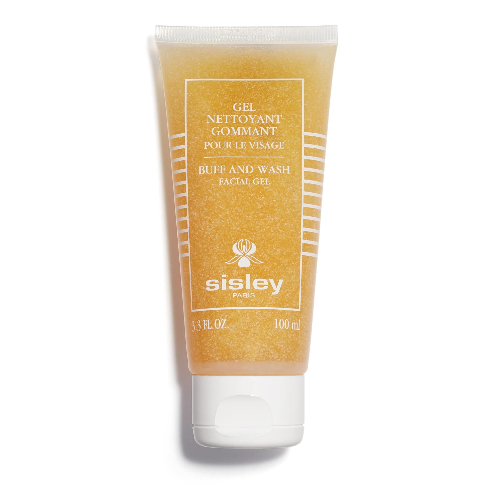 Sisley Botanical Buff & Wash Facial Gel, 3.3 Ounce
