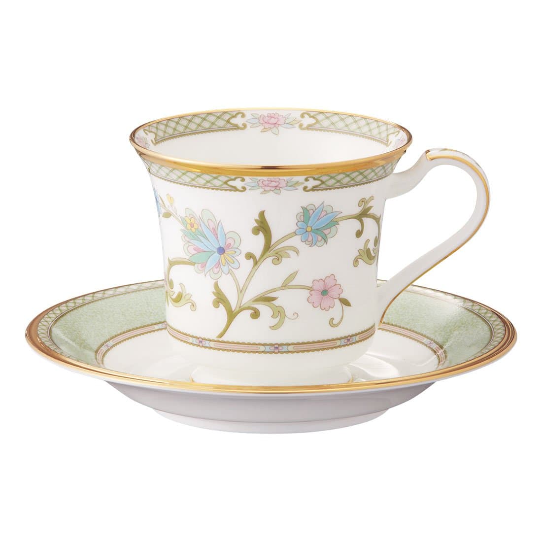 Noritake Bone China Yoshino Cup & Saucer Set
