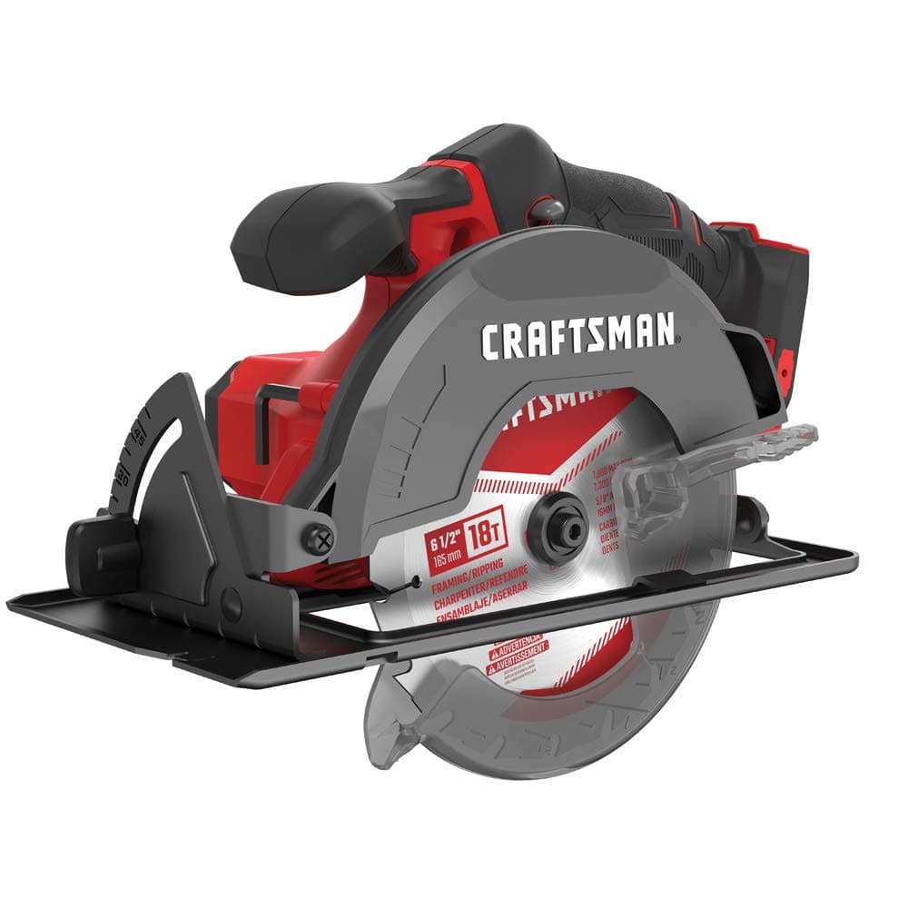 V20 Cordless Circular Saw, 6-1/2 inch, Bare Tool Only (CMCS500B)