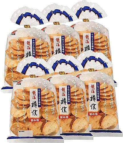 Sanko Echigo Taruyaki Umami-shio (6 Pack)