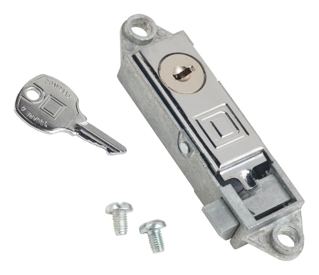 Square D SQDPK22FL SQ D PK22FL NEMA1 Enclosure LOC, Black