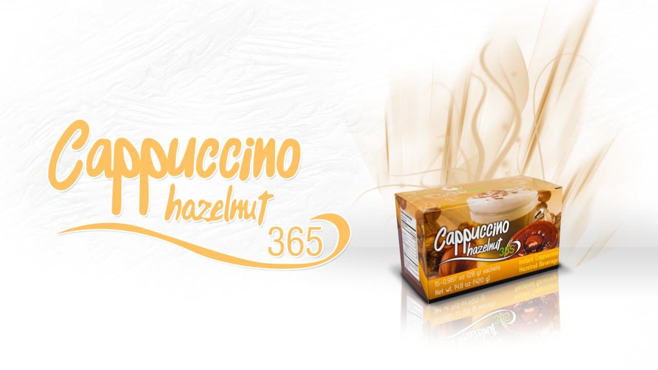 Cappuccino Hazelnut By Ganolife International Inc - 15 Sachets