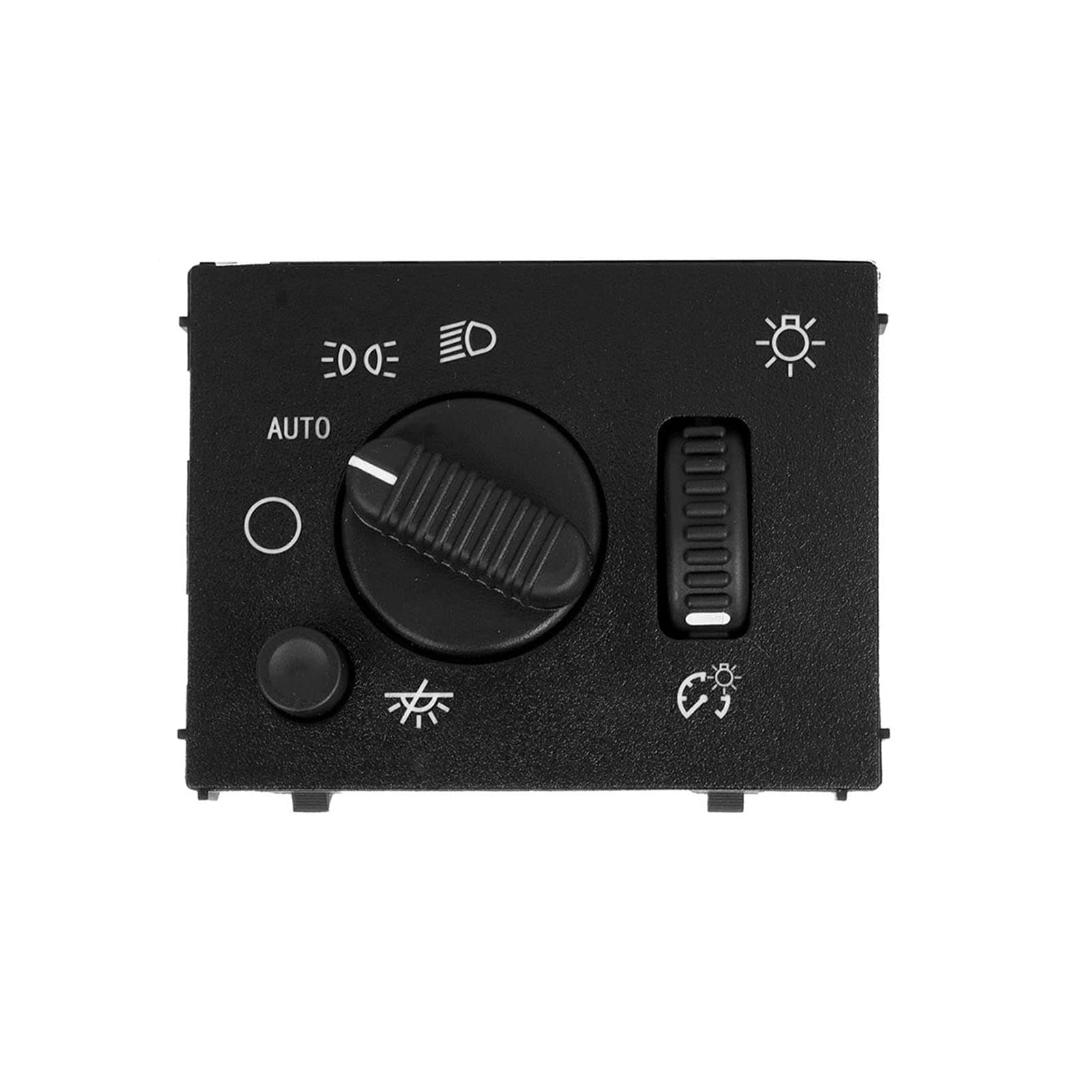 Headlight Switch Replacement for Chevy Silverado Tahoe Suburban GMC Sierra Yukon Escalade 2003 2004 2005 2006 2007, Headlamp Dimmer Switch Replace# 19381535 D1595G 15194803