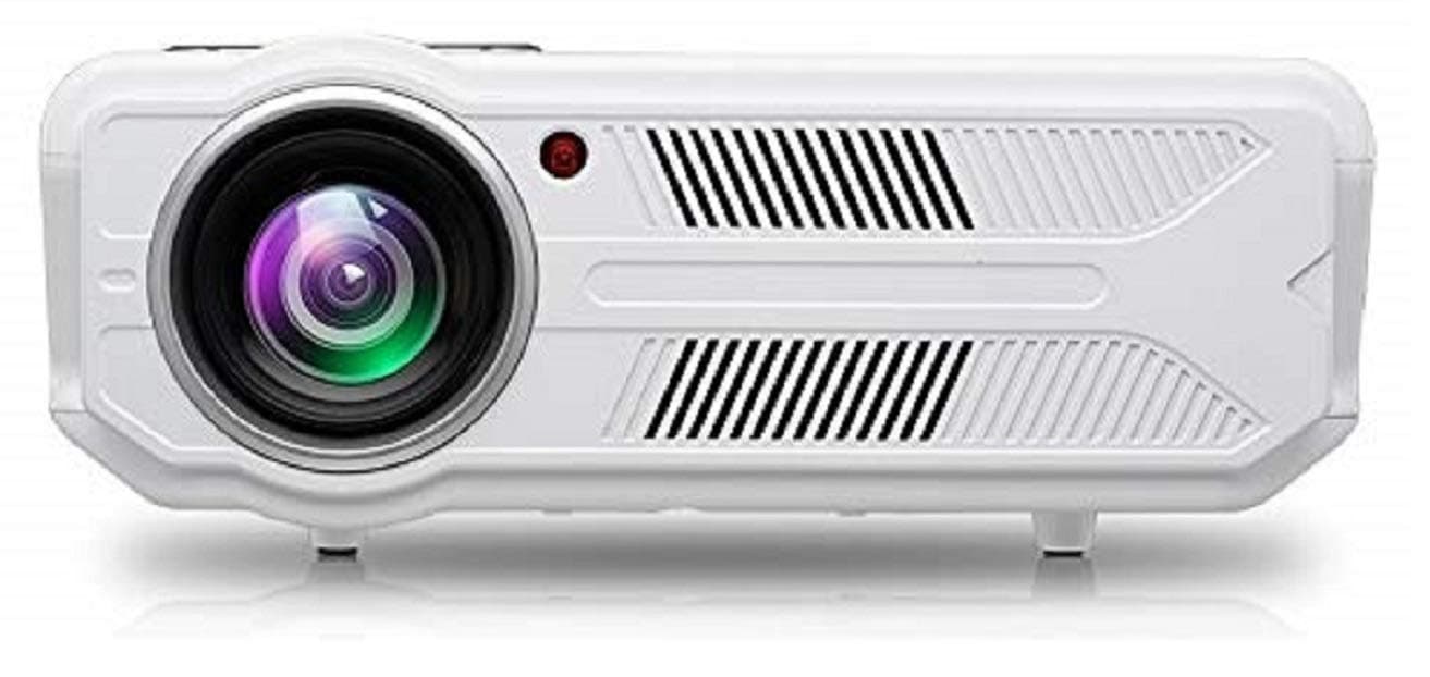 Dinshi Fusion Full HD Projector 3500 Lumen LCD Home Theater 1080p 3D Play