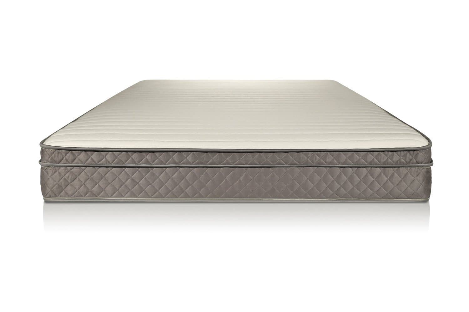 Englander Finale 10-Inch Innerspring Mattress - Enjoy a Super Soft & Comfy Sleep - Ideal for Kids & Guest Beds - The Best Cheap Mattress for a Peaceful Night's Sleep - Beige - Queen - Made in USA