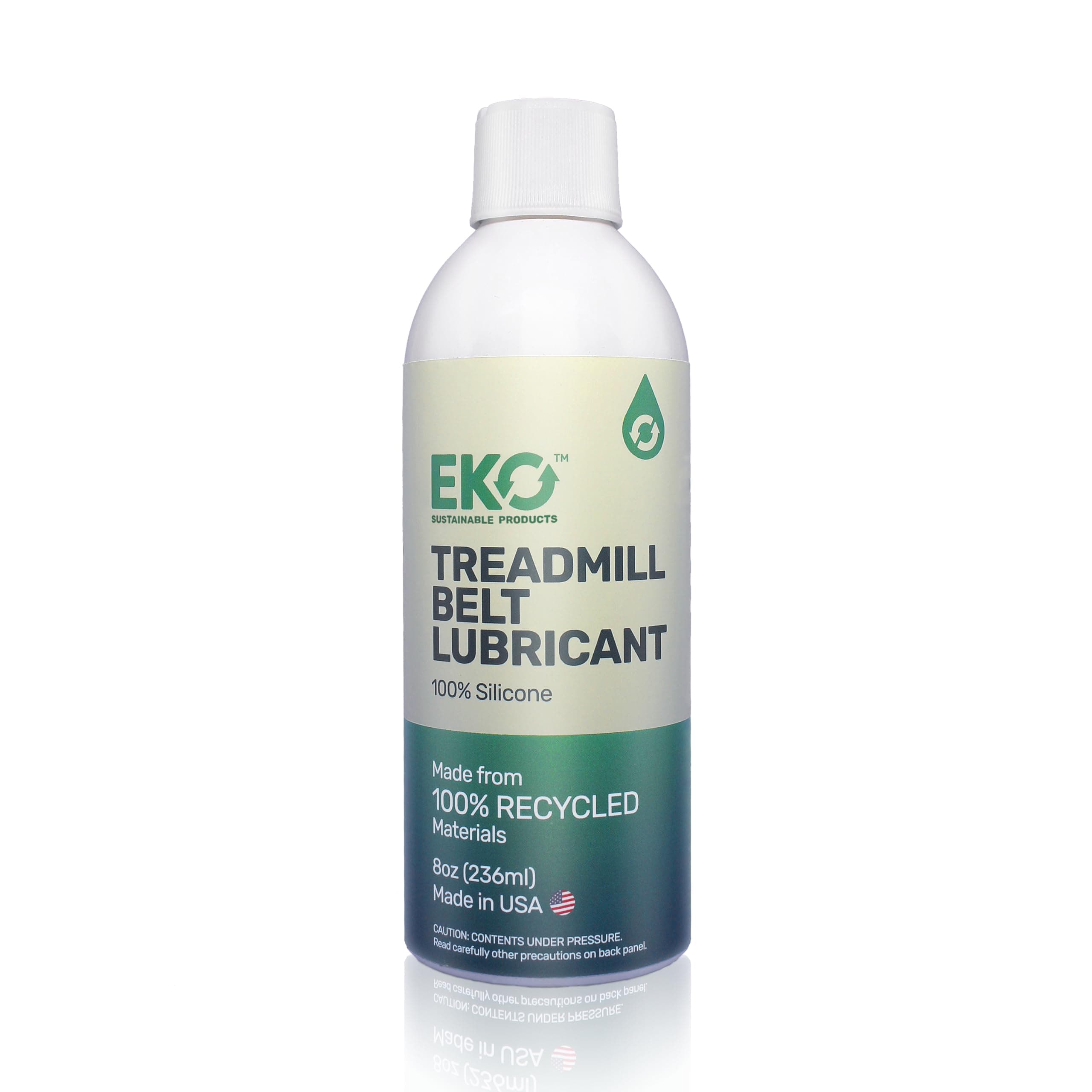 100% Silicone Treadmill Belt Lubricant - Treadmill Oil Spray - All Types of Treadmills - Eco-Friendly Lube - Non-Toxic - Odorless - 8 oz
