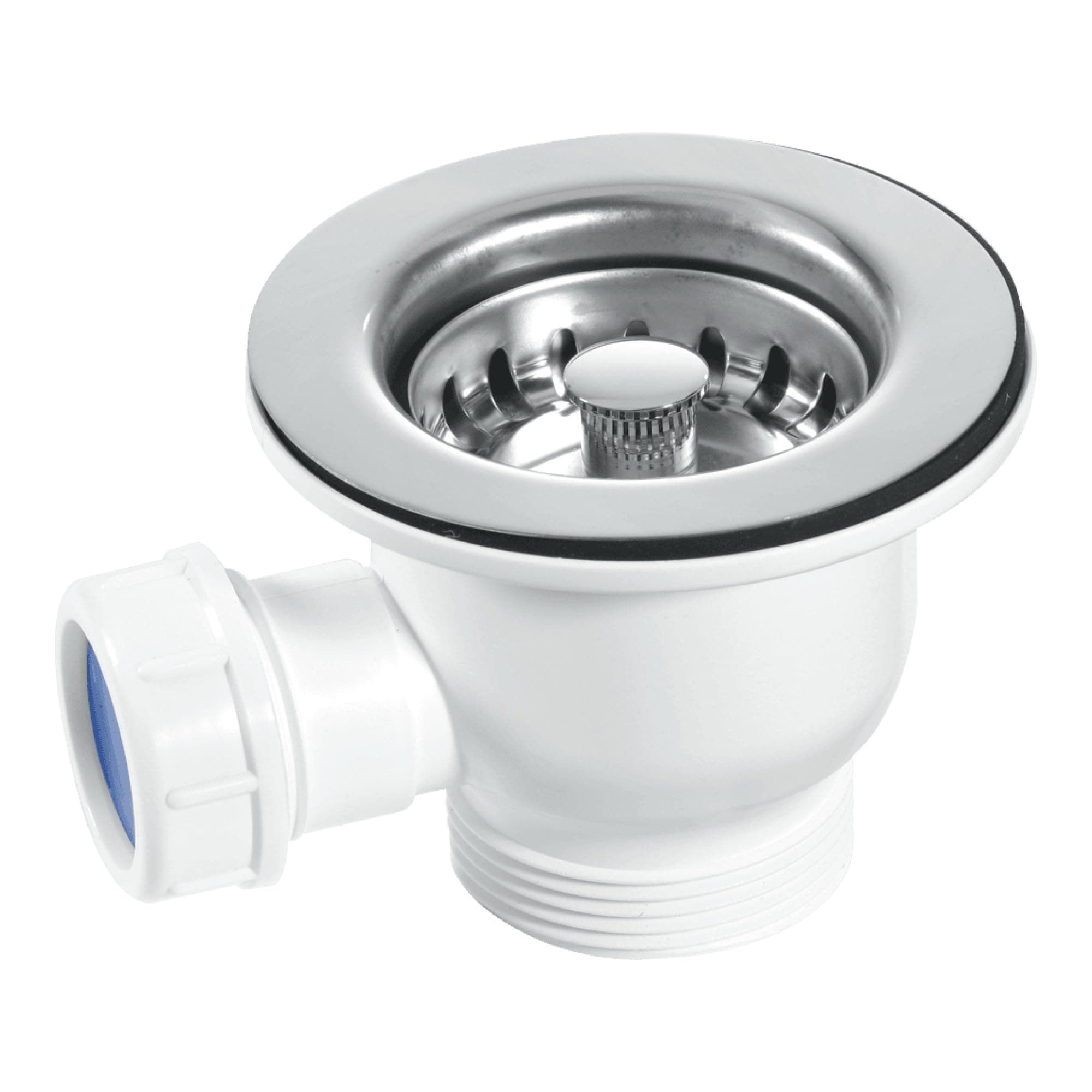 McAlpine 1.5" Mini Basket Strainer Waste - Stainless Steel MBSWSS85