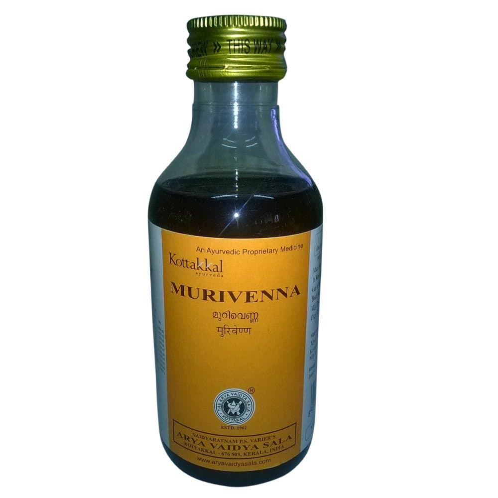 Arya Vaidya Sala Kottakkal Ayurvedic Murivenna - 200ml