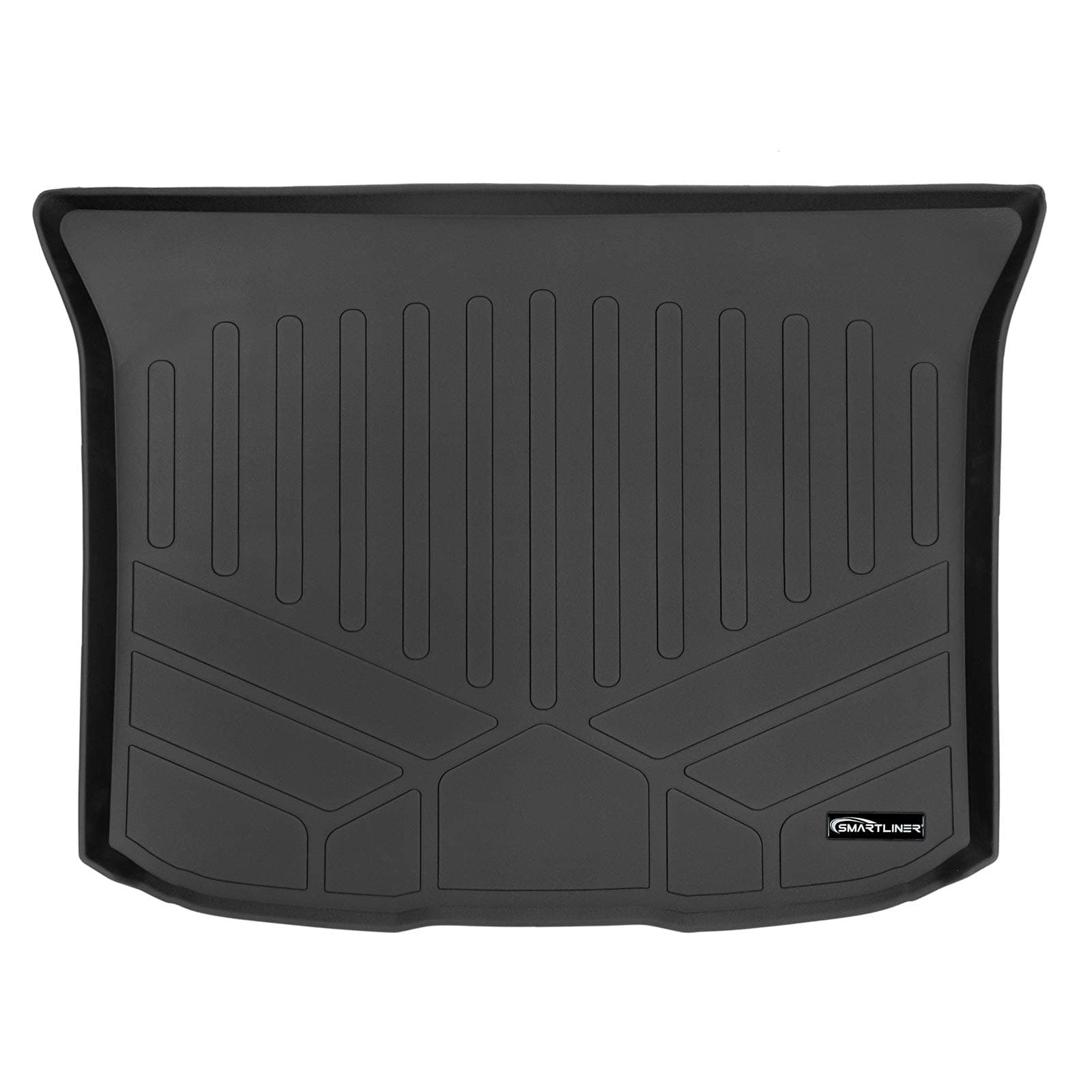 MAX LINER D0047 All Weather Cargo Liner Floor Mat Black for 2007-2014 Ford Edge / 2011-2015 Lincoln MKX