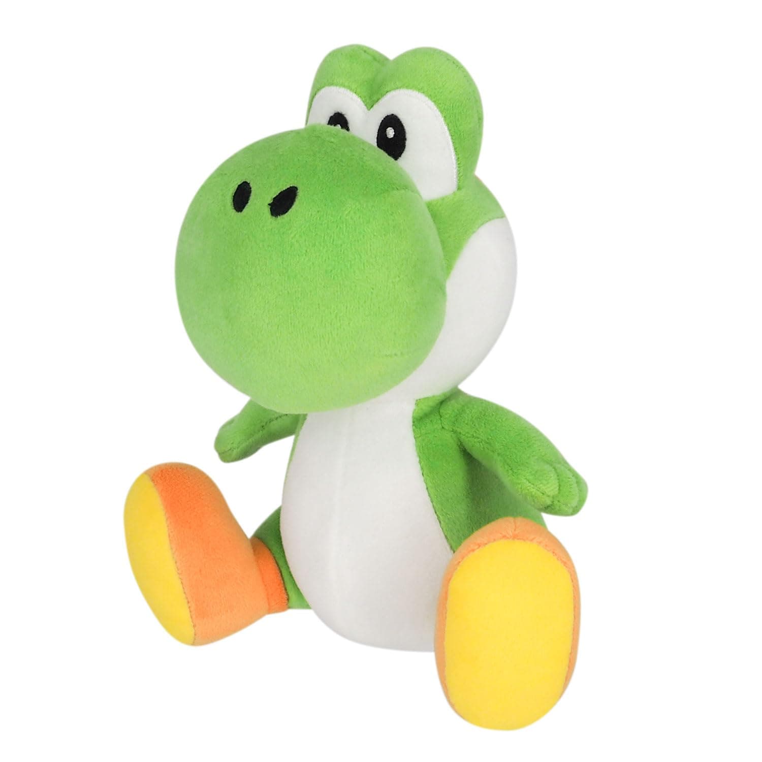 Super Mario All Star Collection 8" Yoshi Plush, Small , Green