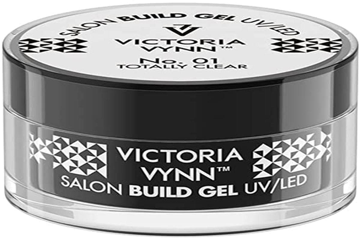 VICTORIA VYNN BUILD GEL UV/LED 15ML No.01 TOTALLY CLEAR