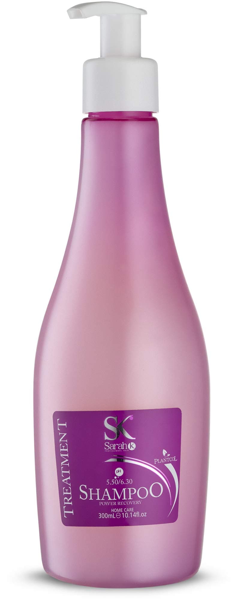 Power Recovery Shampoo for Dry, Damaged, and Color-Treated Hair – Deep Cleansing Hair Shampoo – Anti-Frizz Keratin Complex Shampoo and Healing Protein Treatment for Hair by Sarah K, 300 mL/10 fl oz