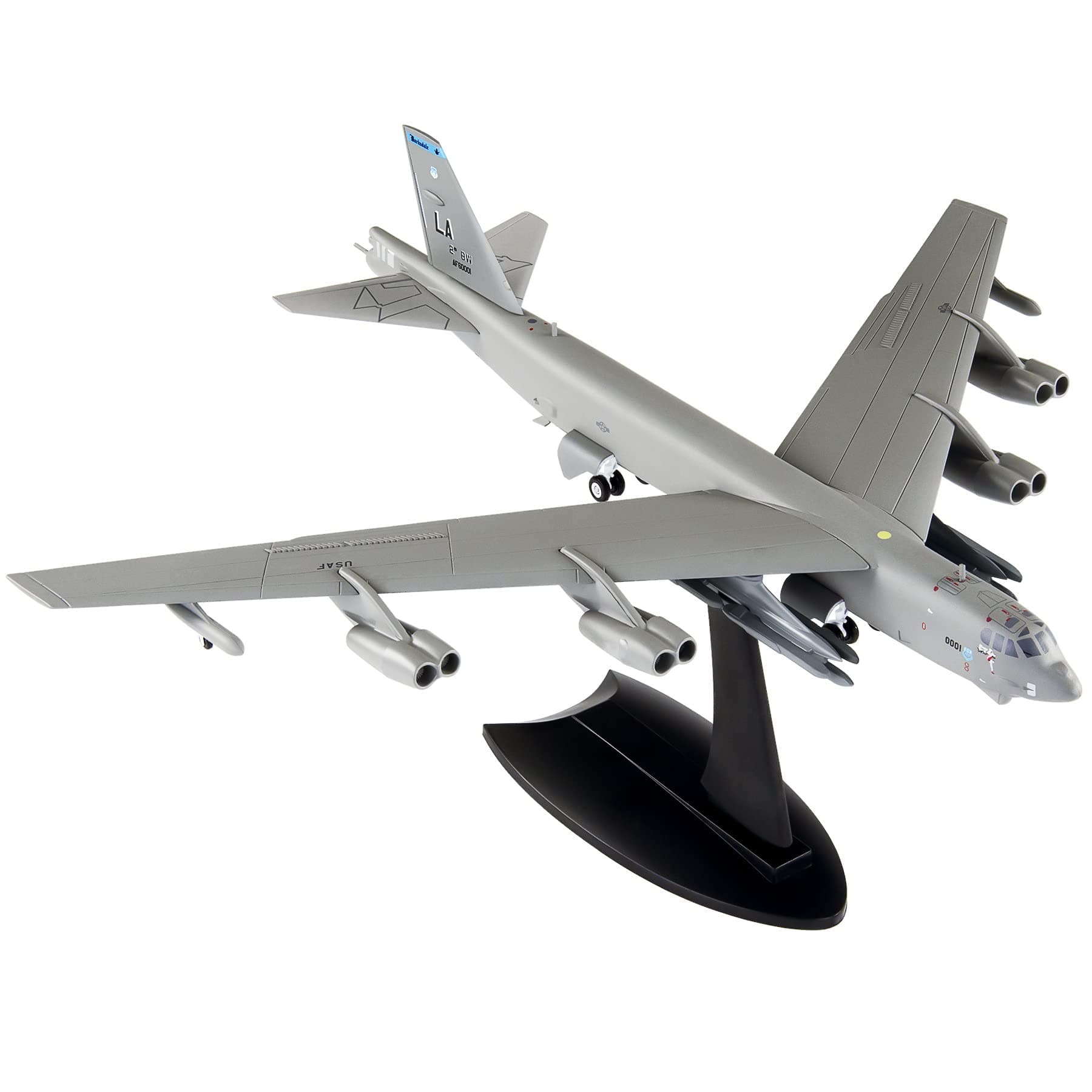 Busyfly Fighter Jet 1:200 Scale B-52 Subsonic Bomber Plane Diecast Military Airplane Collection or Gift