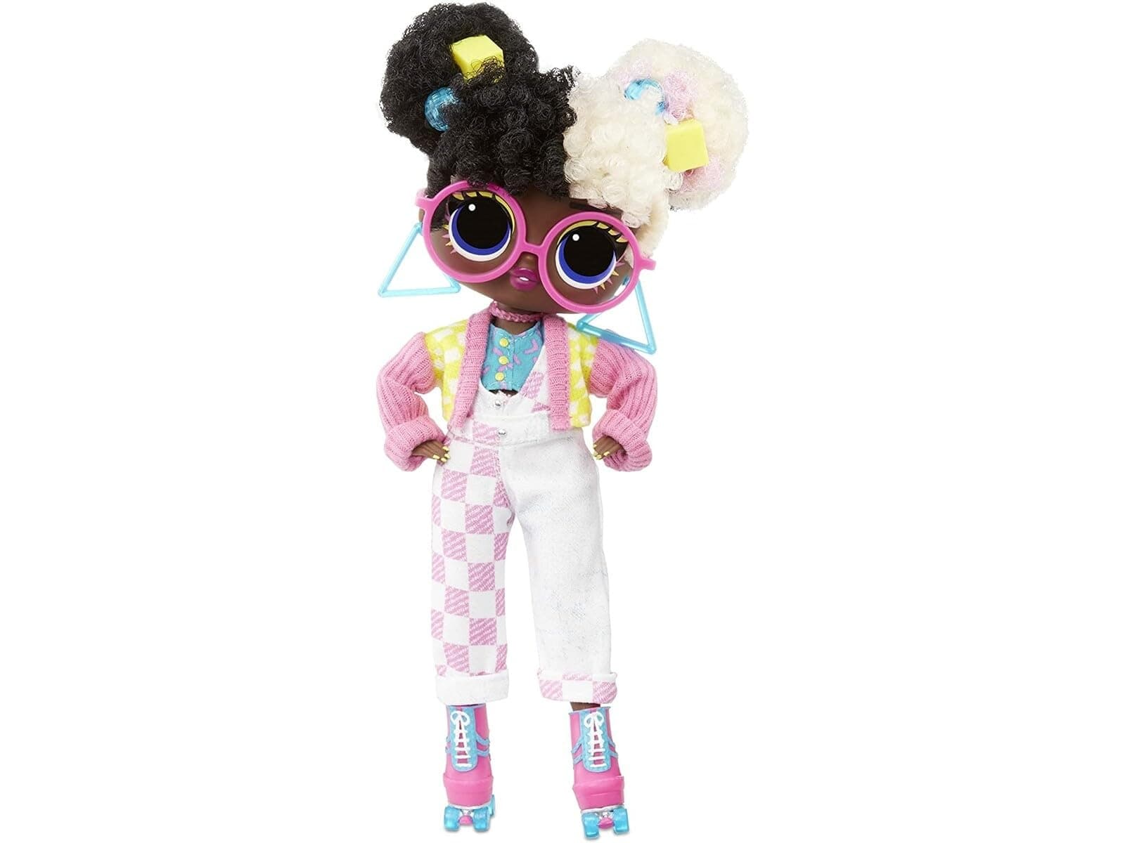 Tweens Series 2 Gracie Skates with 15 Surprises Including Pink Outfit and Accessories for Fashion Toy Girls Ages 3 and up, 6 inch Doll
