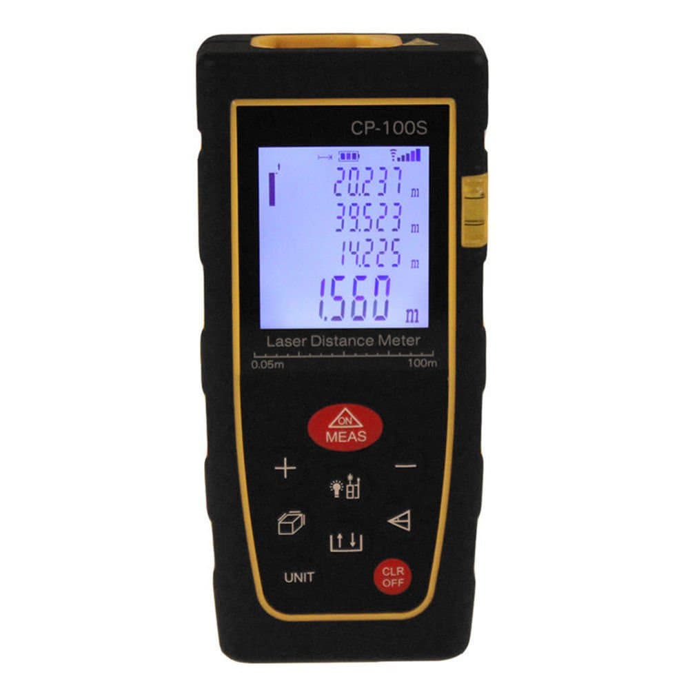 Jufune 100M Digital Laser Distance Meter Range Finder Measure
