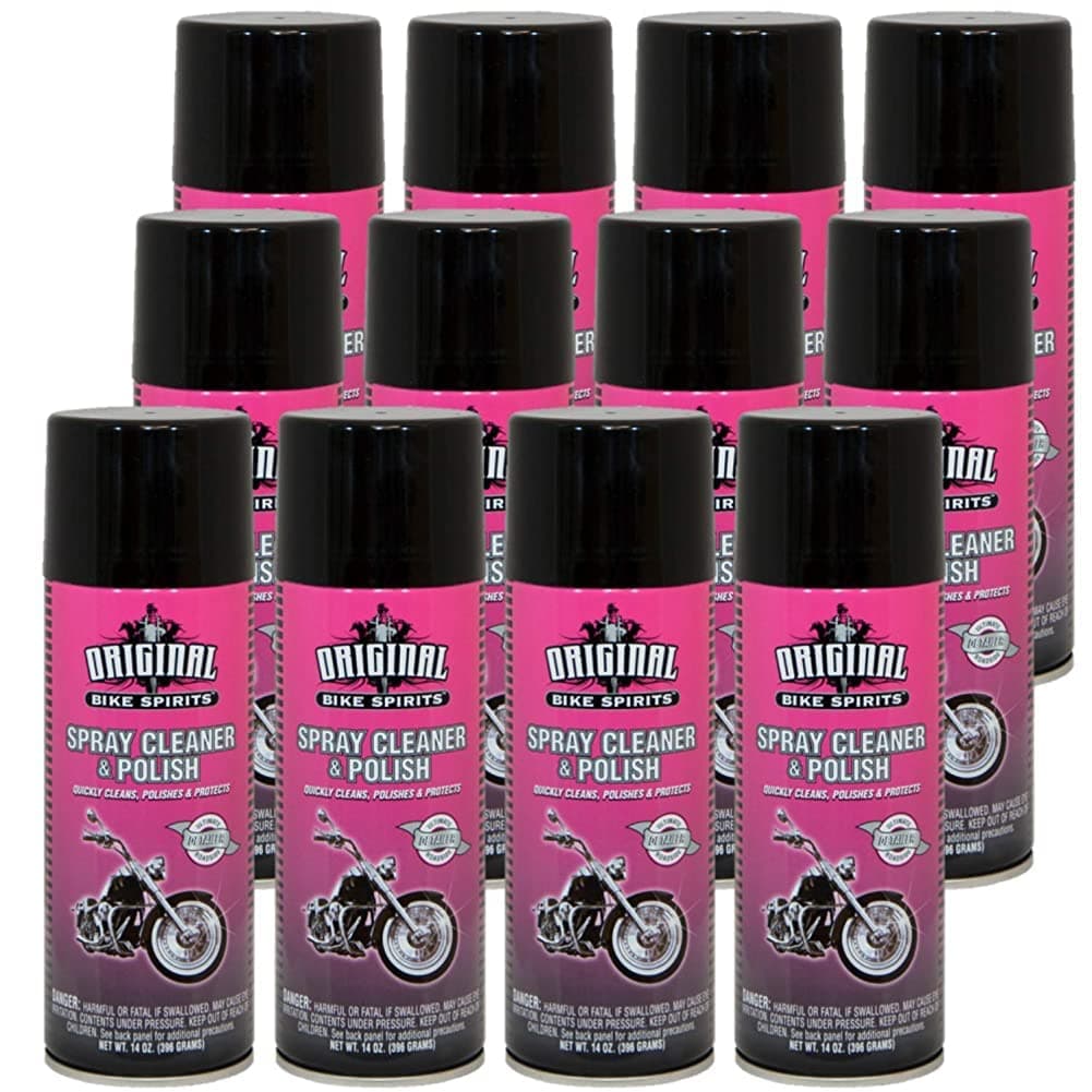 Spray Cleaner and Polish - 14 oz (Case of 12) - 1039615 - Can to Make Any Vehicle Shine, Cleans, Polishes and Protects