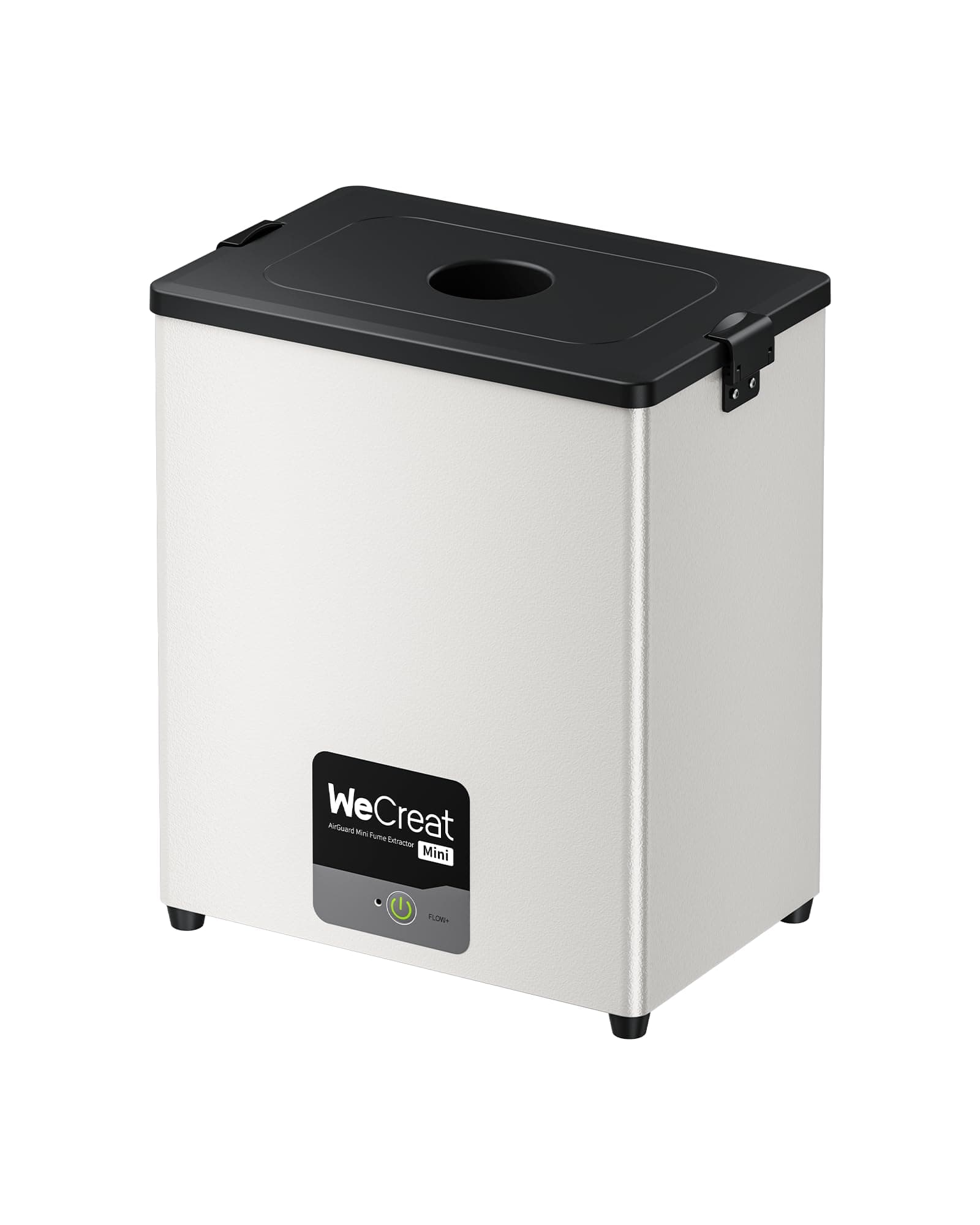 WeCreat AirGuard Mini Fume Extractor with 99.97% Purification Rate, Advanced 4-Stage 3D Filtration, High-Capacity Accordion Pre-Filter, Portable Smoke Extractor for Vista 10W Laser Engraver