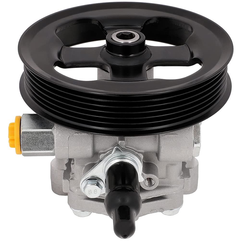 LSAILON 20-2402 Power Steering Pump fit 2007-2010 for Chrysler Cirrus 3.5L, 2008-2010 for Dodge Avenger 2.0L, 2011-2014 for Dodge Avenger 3.6L,Assistance Pump