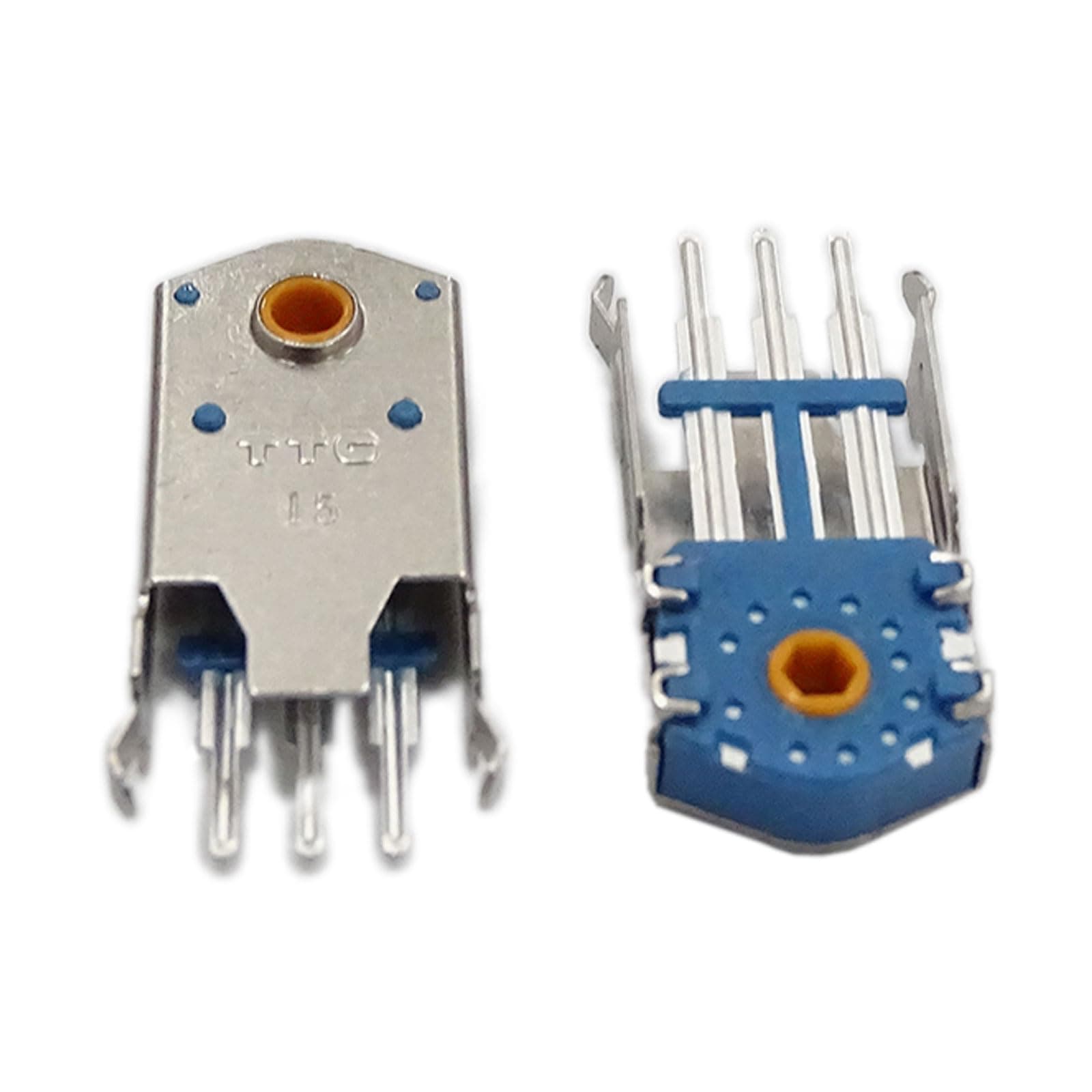 2Pcs TTC Mouse Encoders 13mm 14mm 15mm 16mm Mouse Decoders Smooth and Accurate Wheel Enhances Navigation Plastic