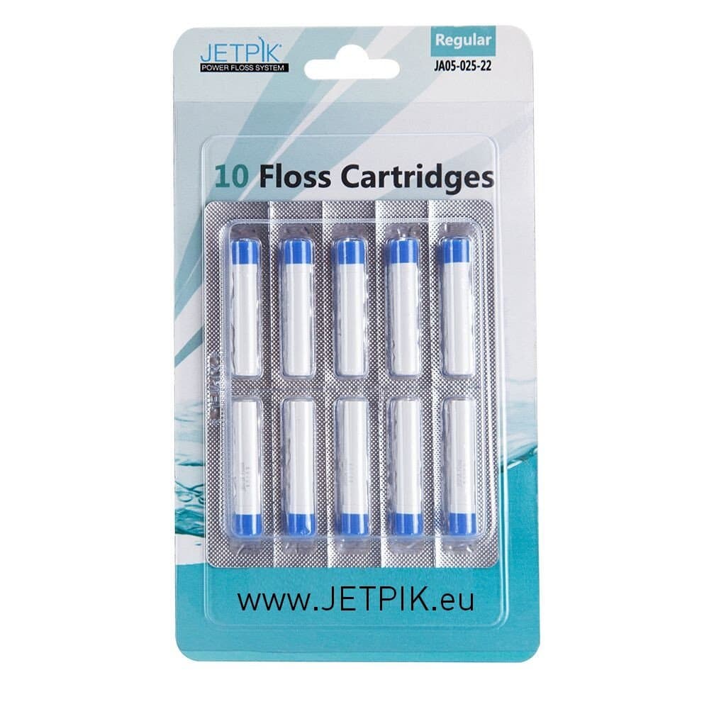 JETPIK Power Floss Cartridge - Pack of 10
