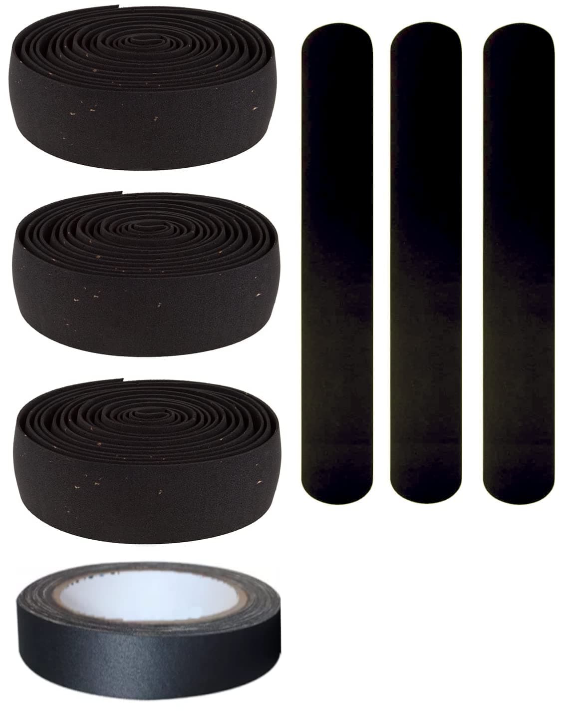 DIY 1.5" Black Cork 3 Leg Wrap Kit for Tripod