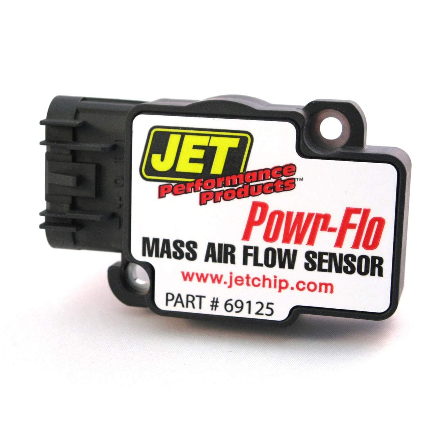 Jet Performance 69125 Powr-Flo Mass Air Sensor, Black