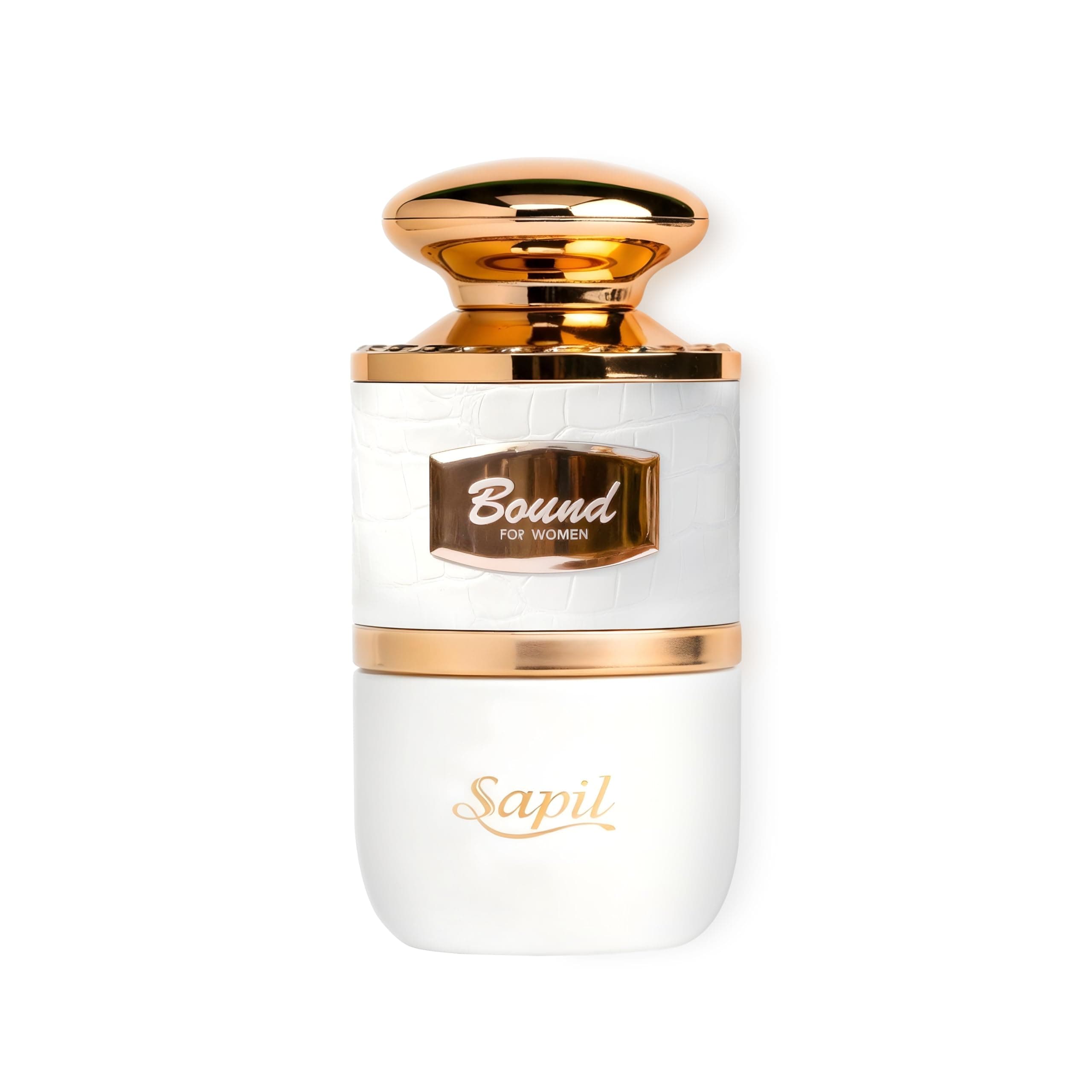 Sapil Bound Eau de Parfum for Women – Long Lasting Floral Fruity Perfume | Passion Fruit, Jasmine & Musk Notes | Elegant Feminine Fragrance | 3.4 oz / 100ml