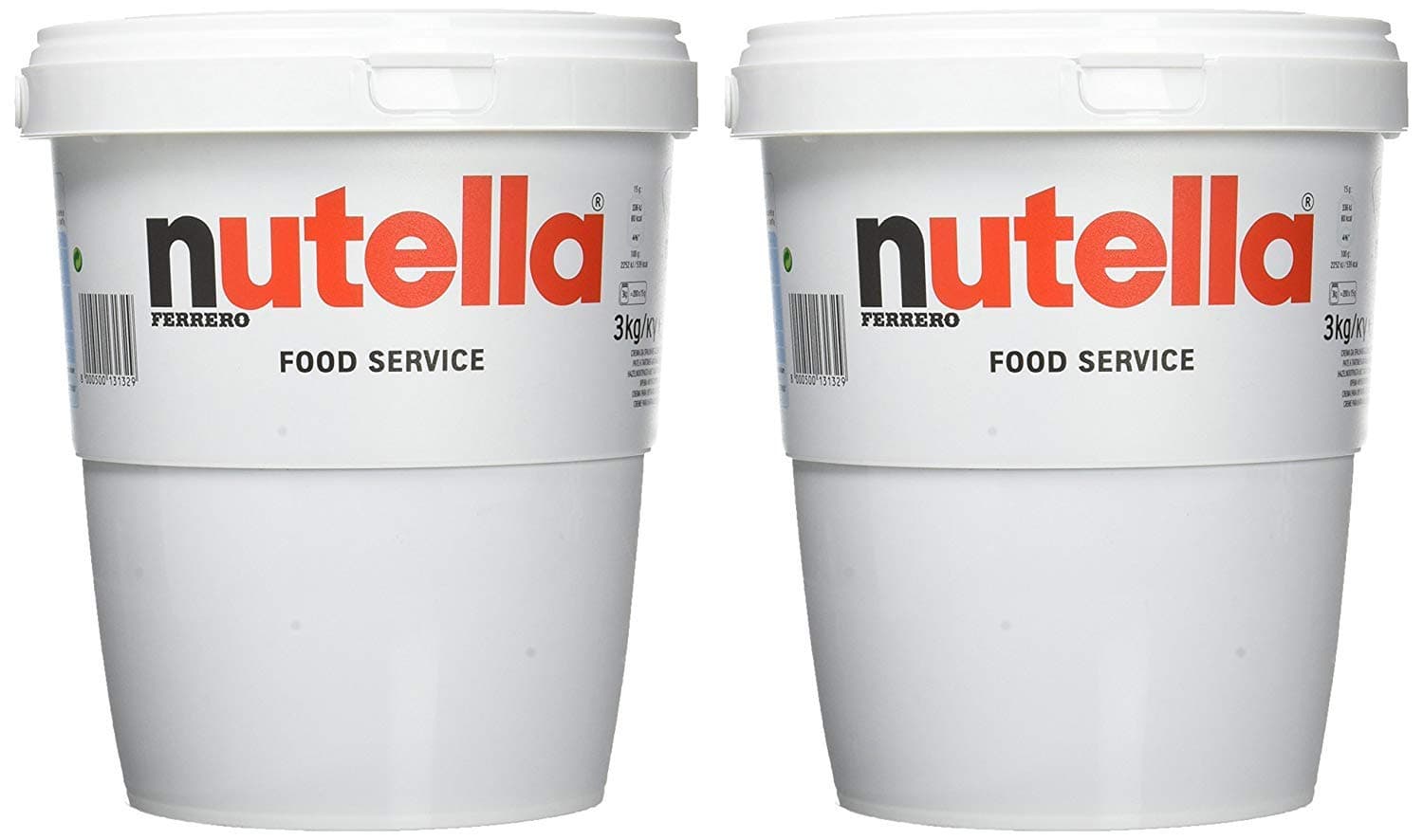 Nutella Big Family Bucket 2 x 3kg