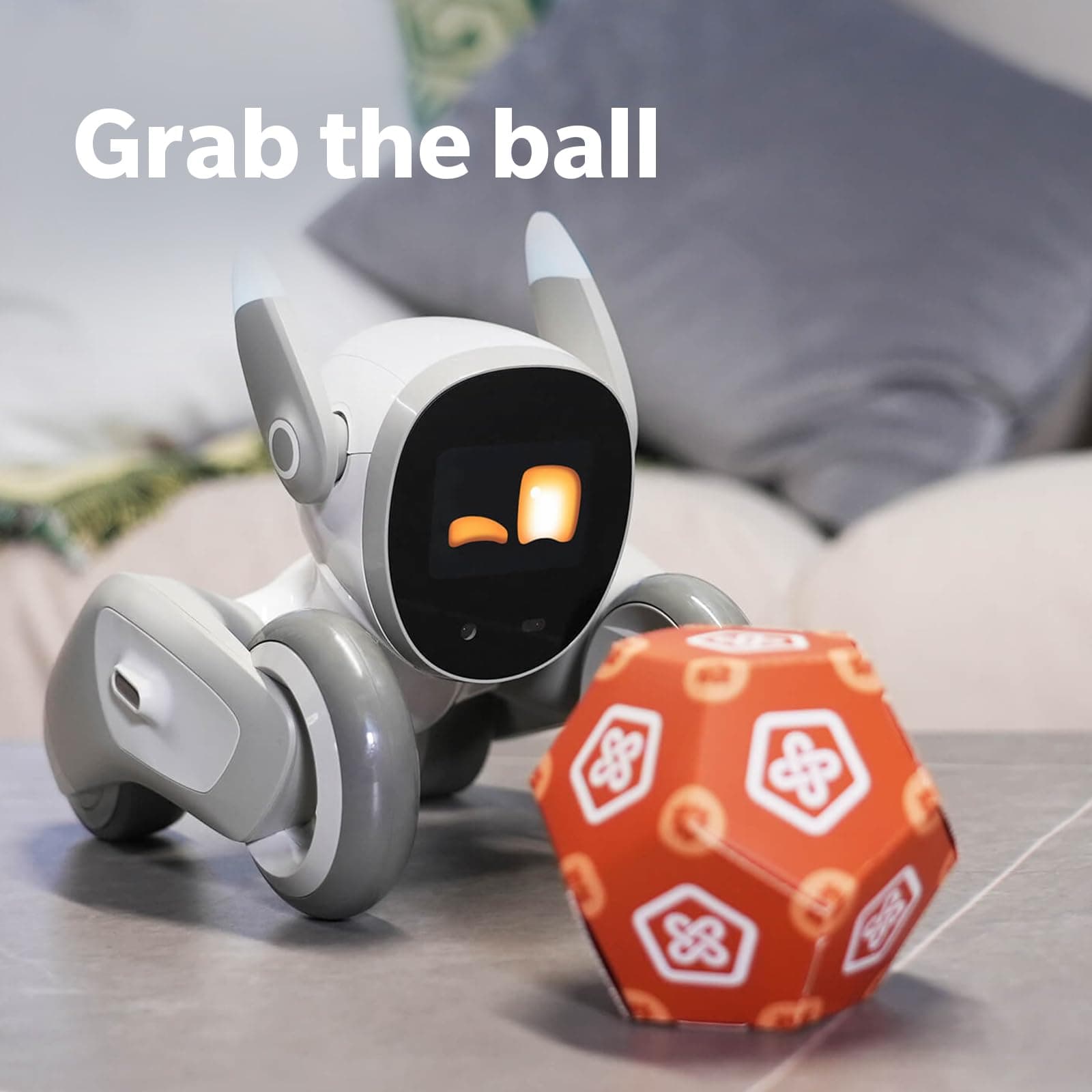 Loona‘s Game Ball * 3pcs : The Most Advanced Smart Robot Pet Dog - Chat GPT Enabled with Voice Command & Gesture Recognition - Top Boys and Girls Gifts for 2024