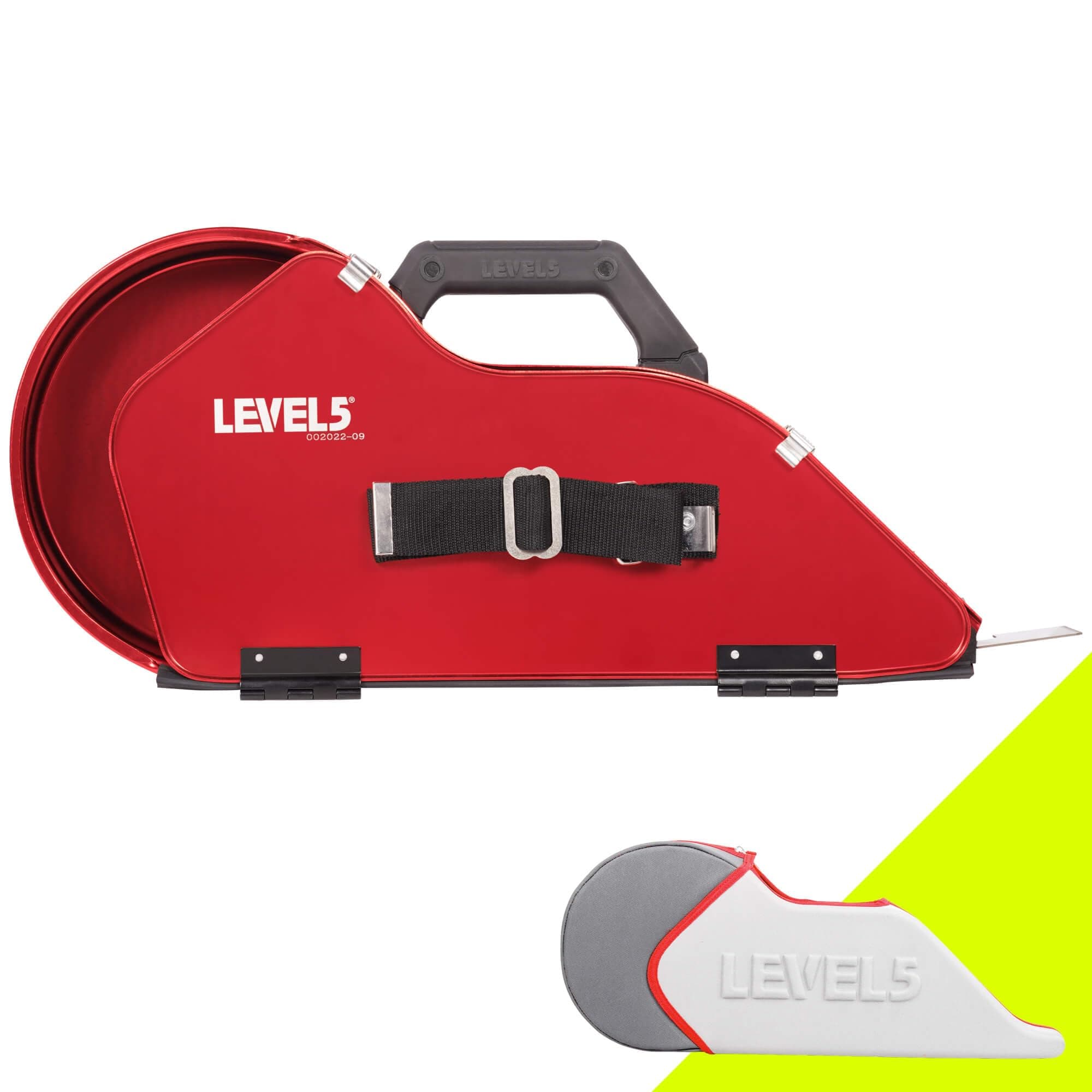 Semi-Automatic Drywall Banjo | Professional Grade, Aircraft-Grade Aluminum Body, Ergonomic & Corrosion Resistant | 5-311