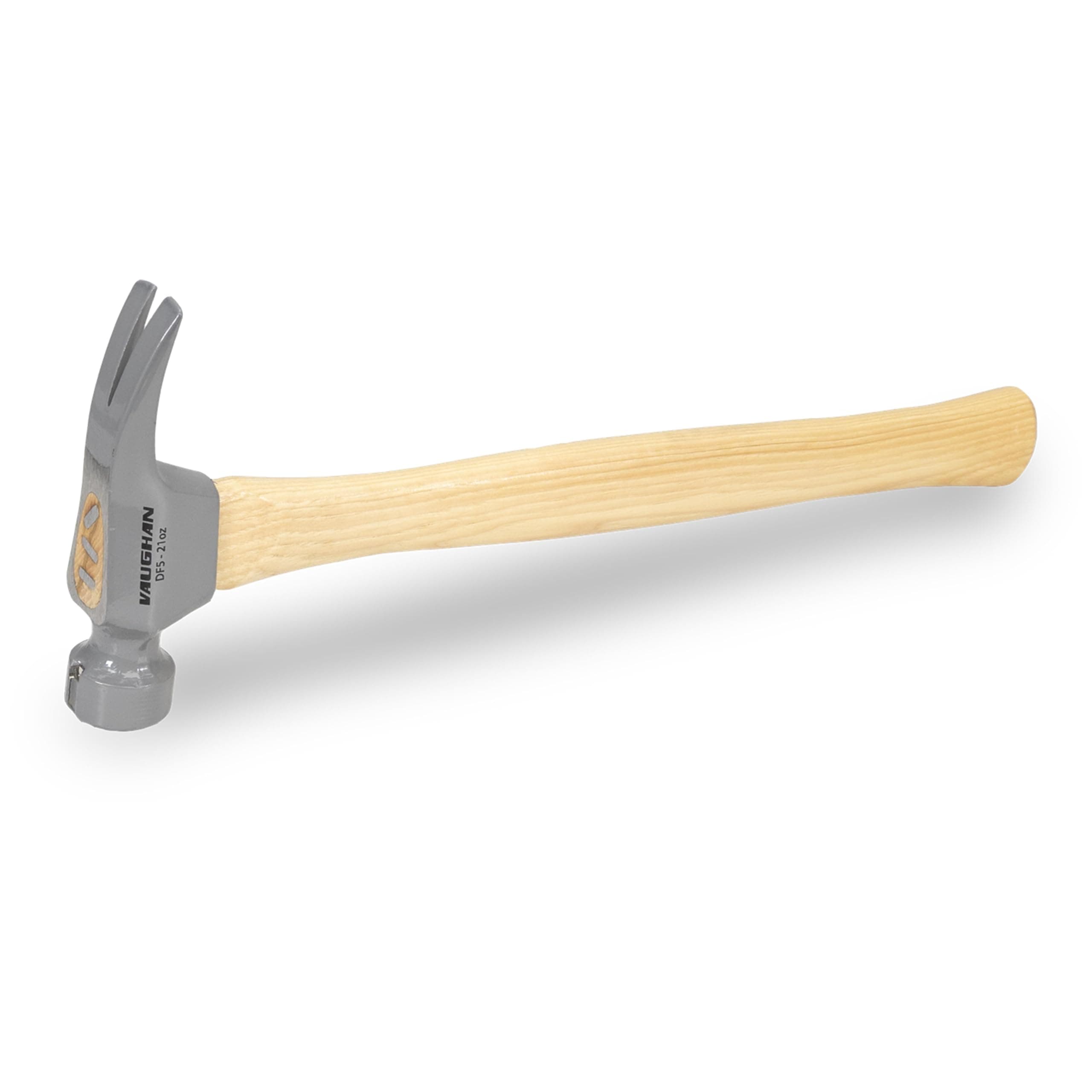 Dalluge Tools 02170 21-oz Framer Hammer with Nailoc - Milled Face with 18" Straight Wood Handle (DAWG21)